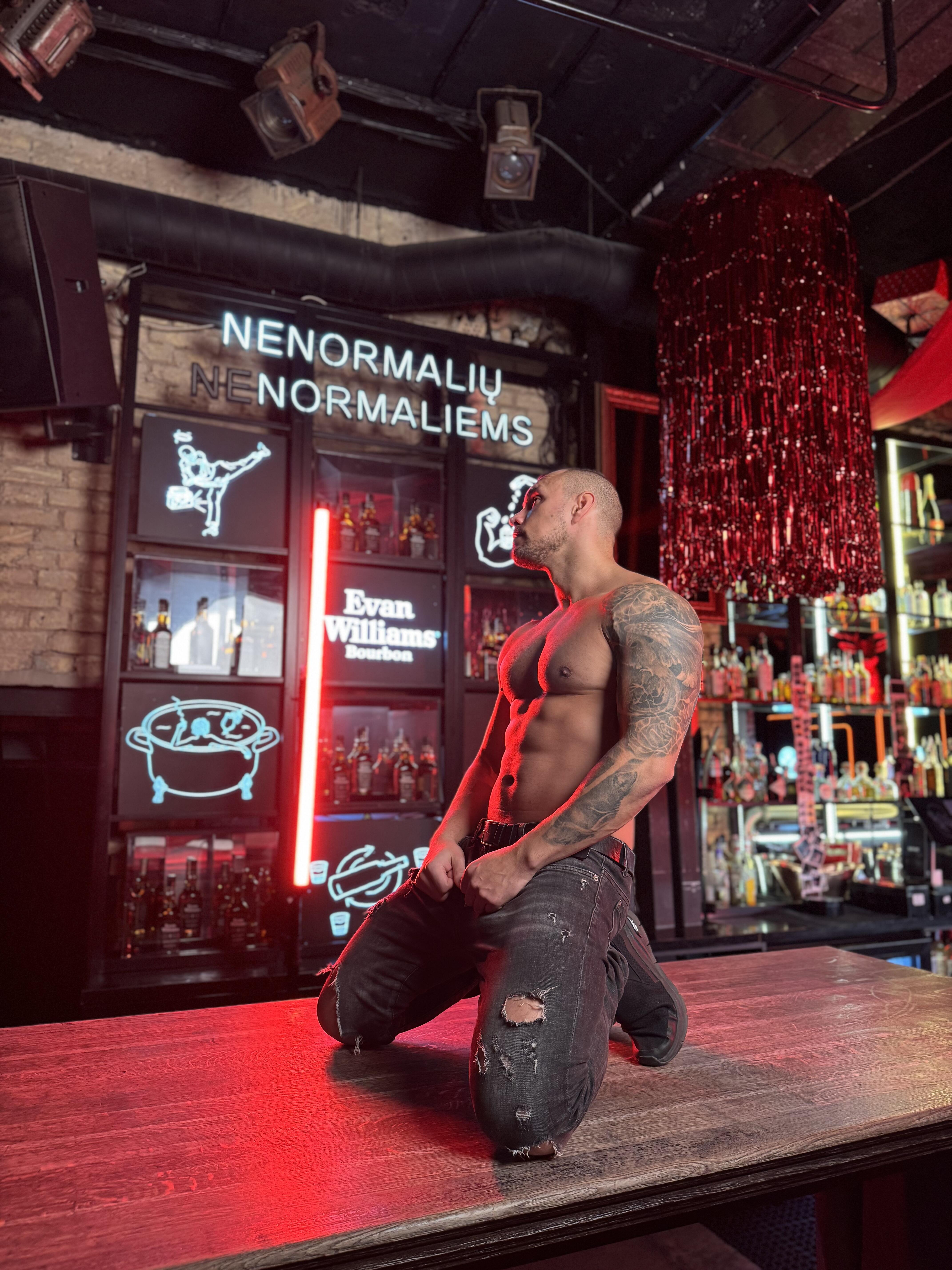 Igorio Jarmolenkos muzikinio vaizdo klipo filmavimas