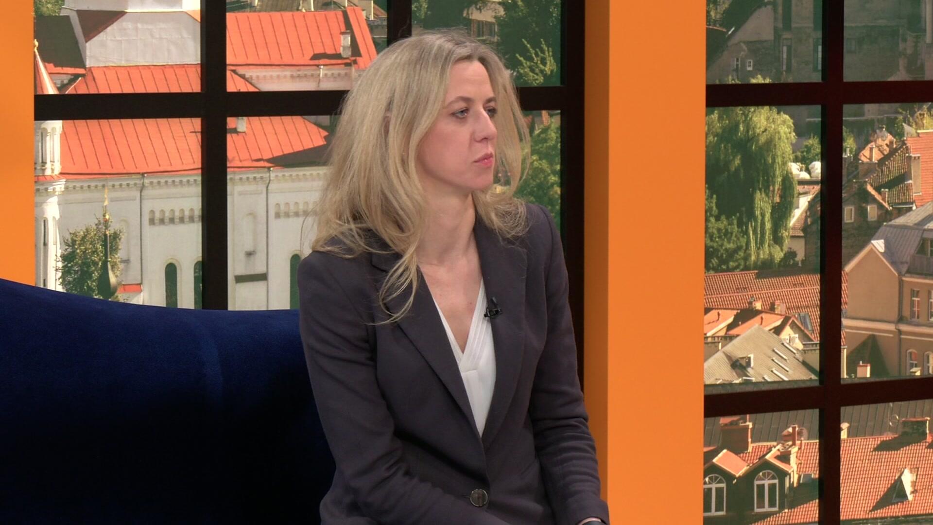 ESO Išmaniosios apskaitos valdymo departamento direktorė Aurelija Žickytė-Orvydė.