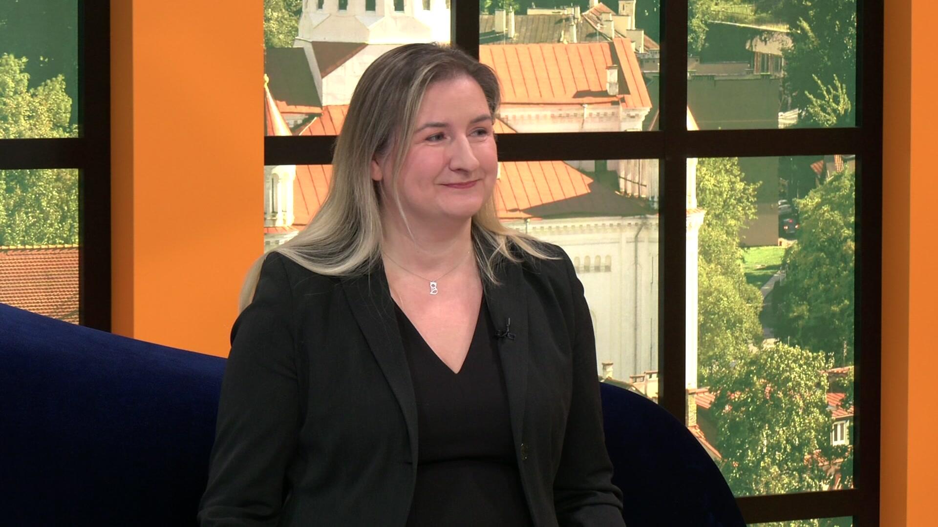 „Ecoservice“ atstovė Rita Kručaitė.