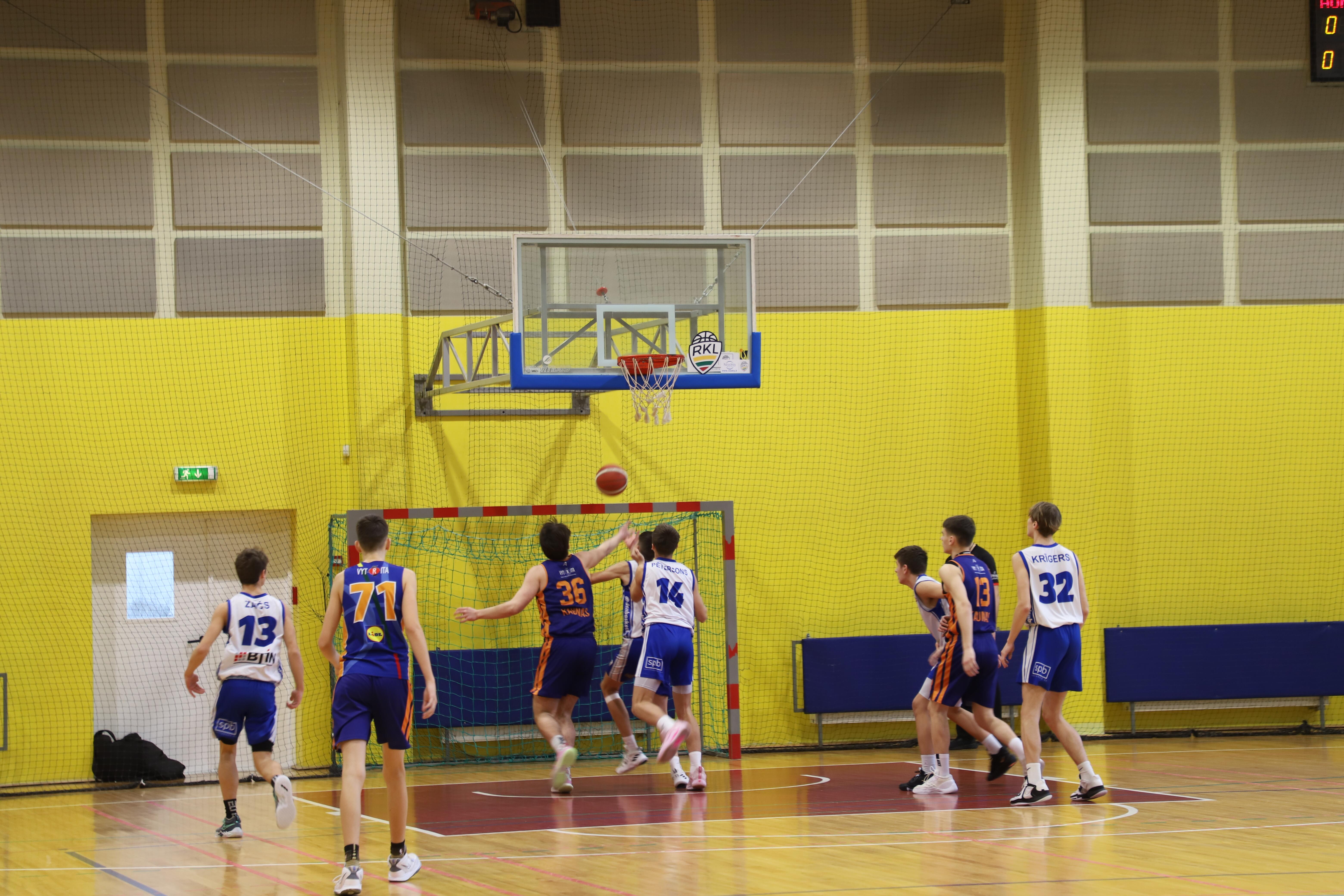 Ilgametis: vaikų kalėdinis krepšinio turnyras Kauno rajone rengiamas jau ne vienus metus.