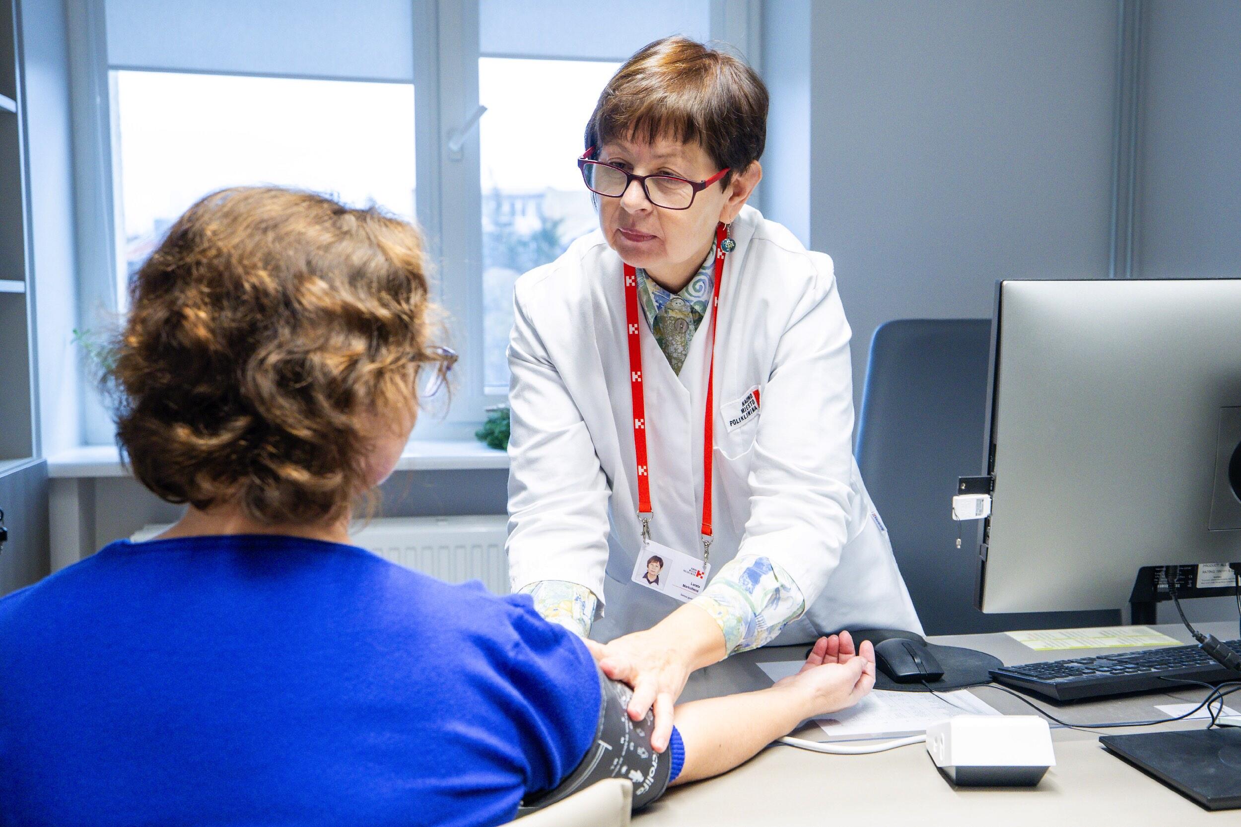 Kauno miesto poliklinikos Aleksoto poskyris