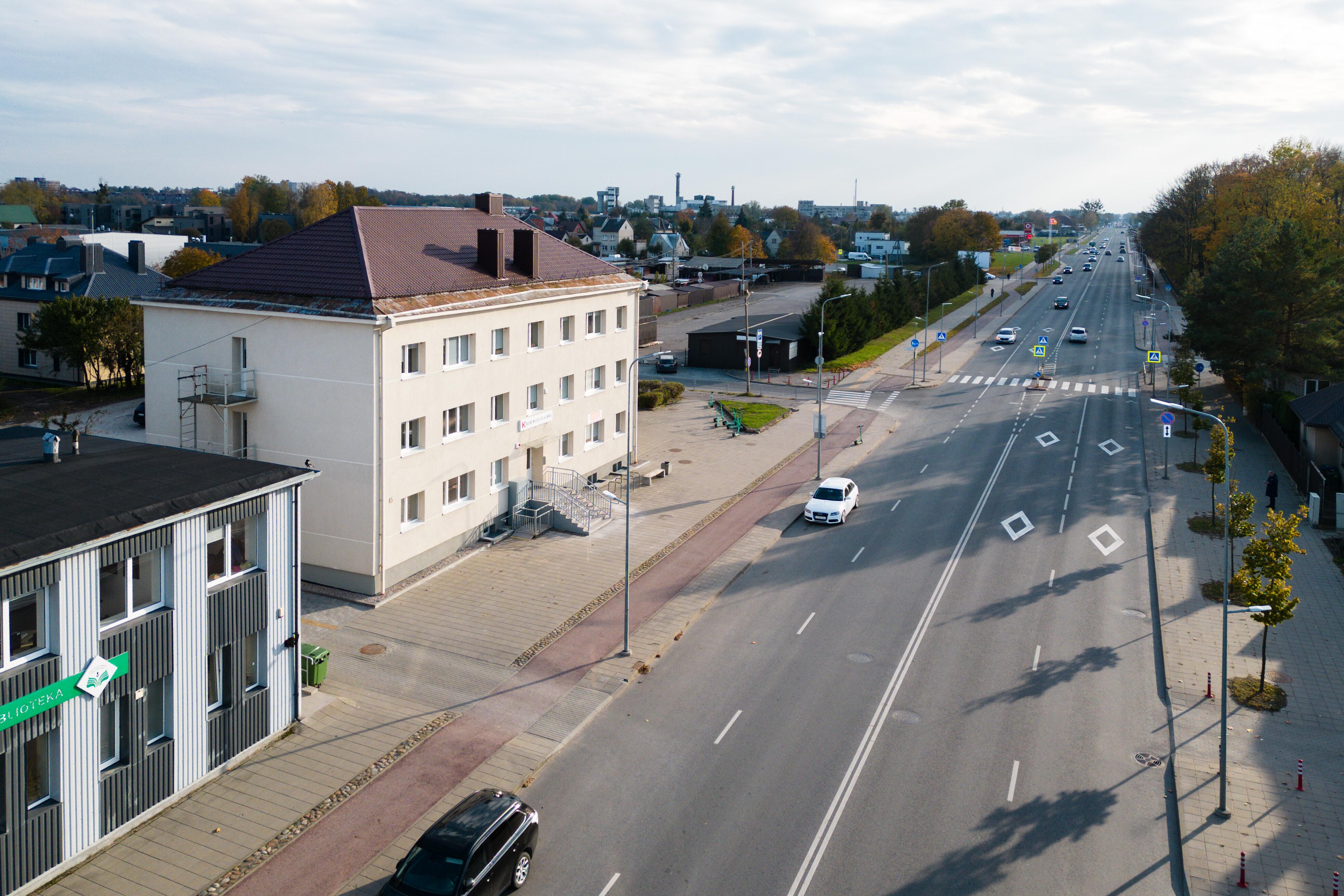 Kauno miesto poliklinikos Aleksoto poskyris