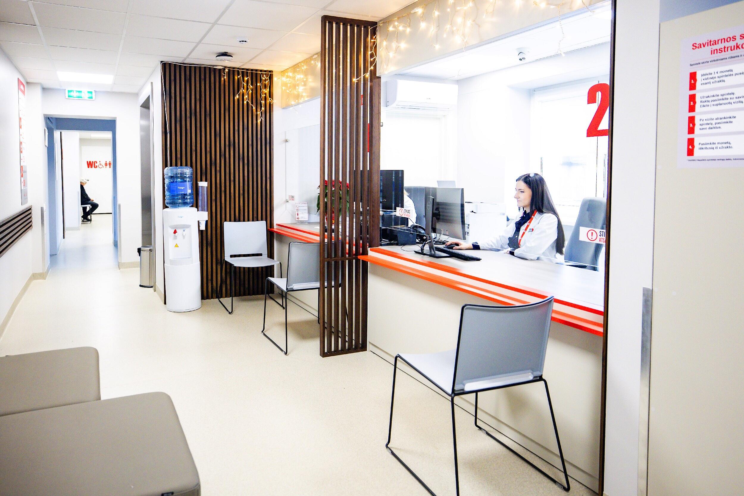 Kauno miesto poliklinikos Aleksoto poskyris