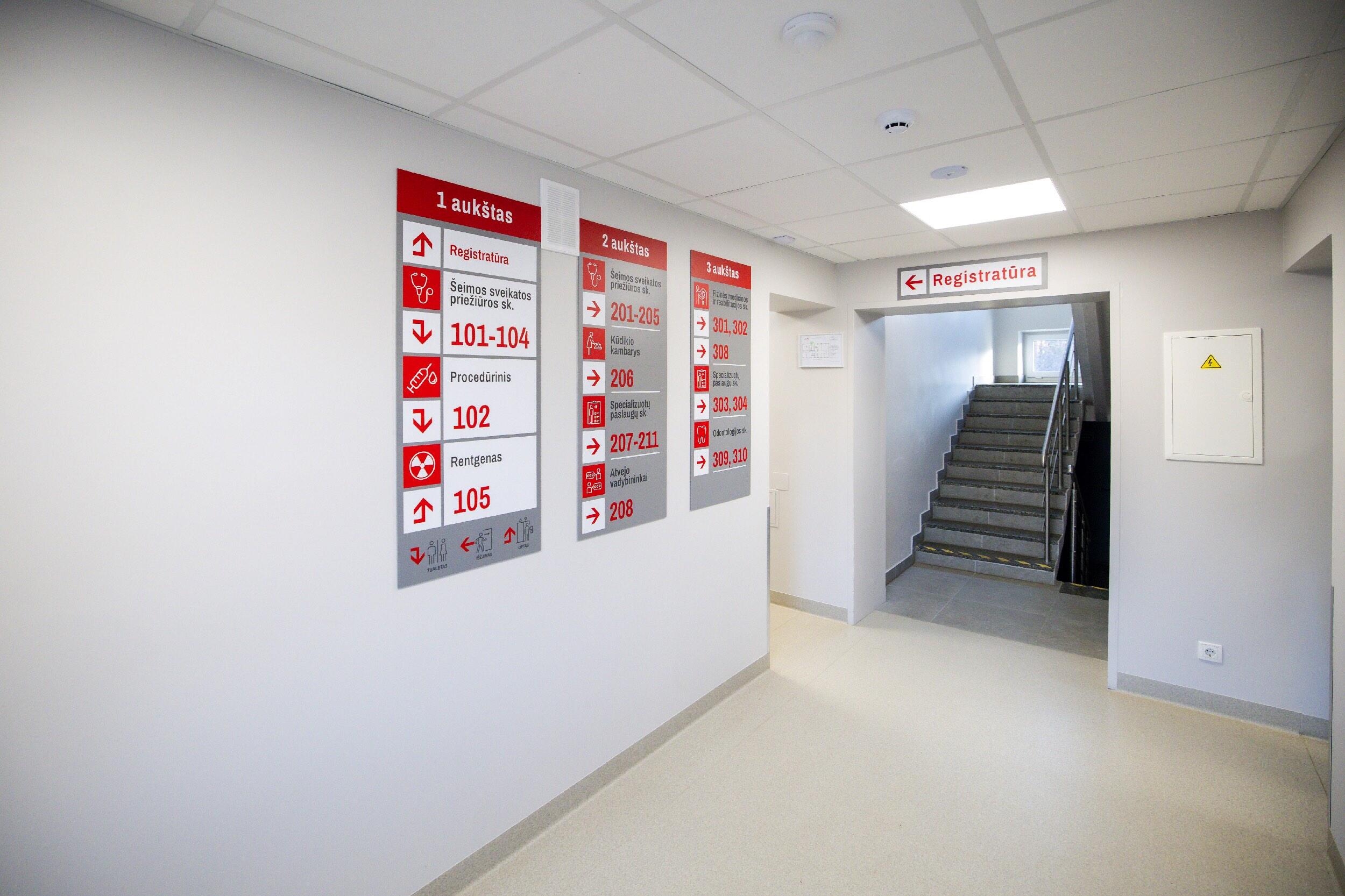 Kauno miesto poliklinikos Aleksoto poskyris