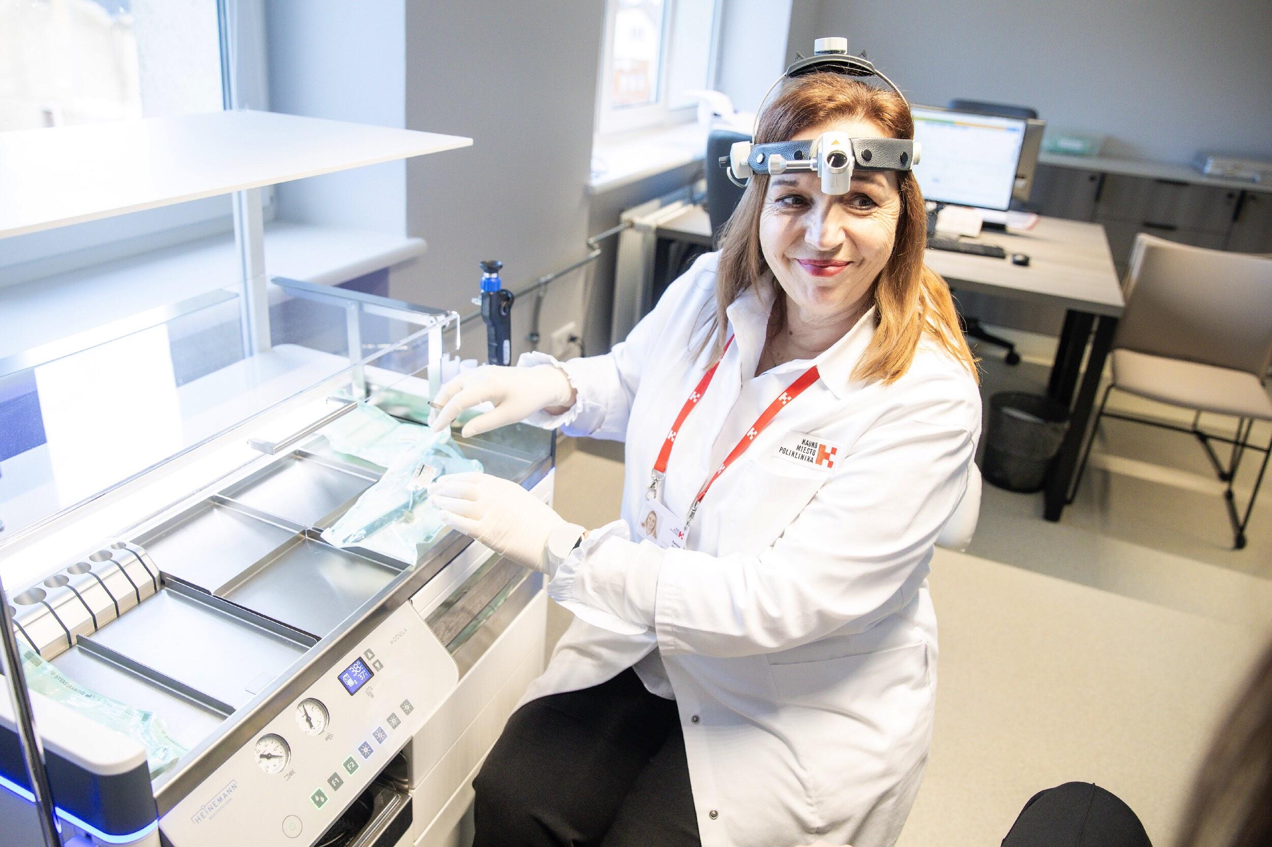 Kauno miesto poliklinikos Aleksoto poskyris