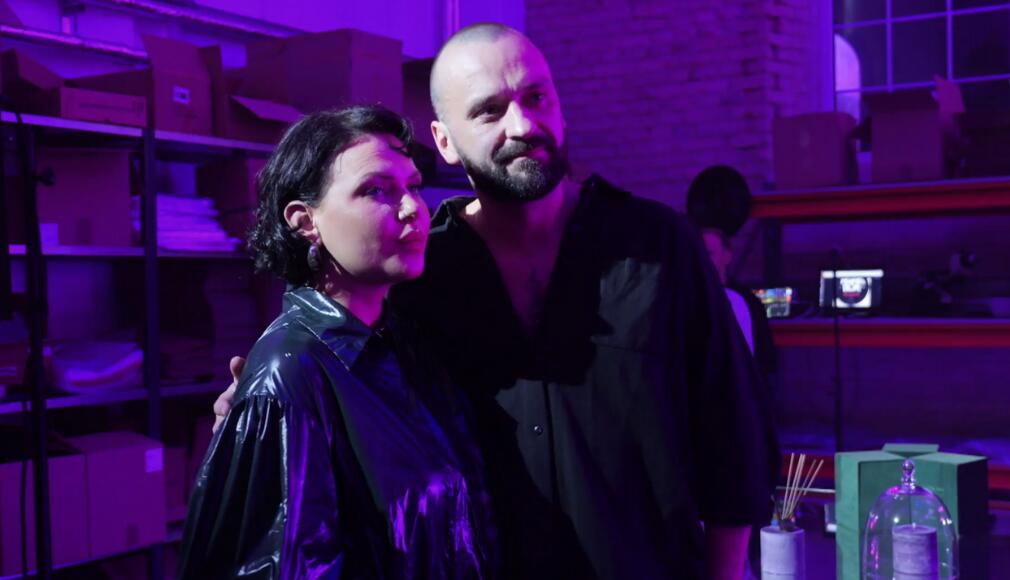 Justė Arlauskaitė-Jazzu ir Tadas Gryn