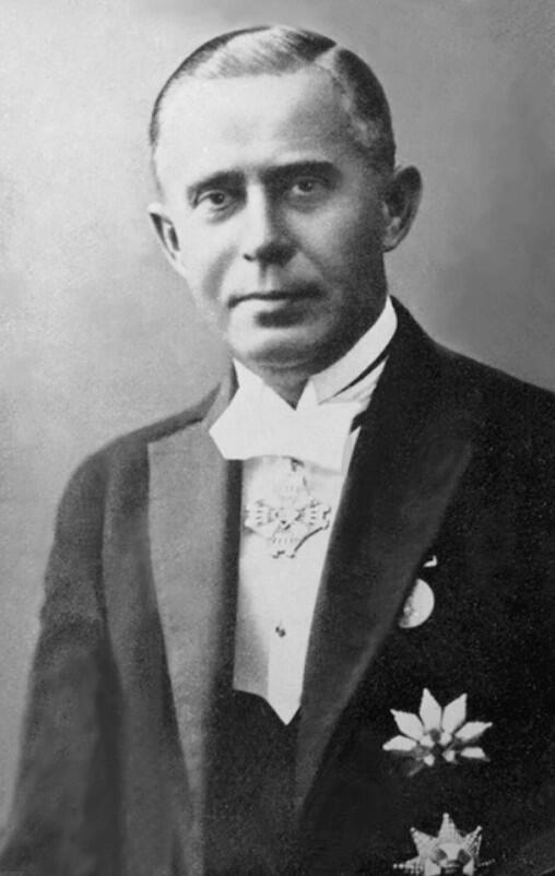 Lietuvos pasiuntinys Vašingtone Bronius Kazys Balutis.