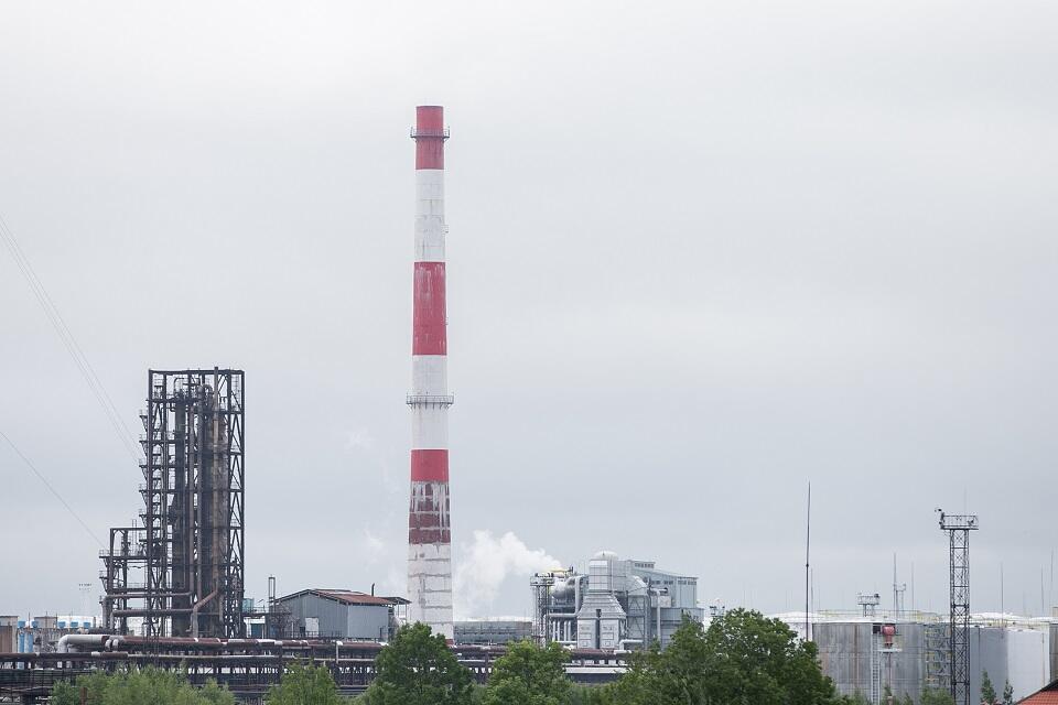 „Orlen Lietuva“ gamykla