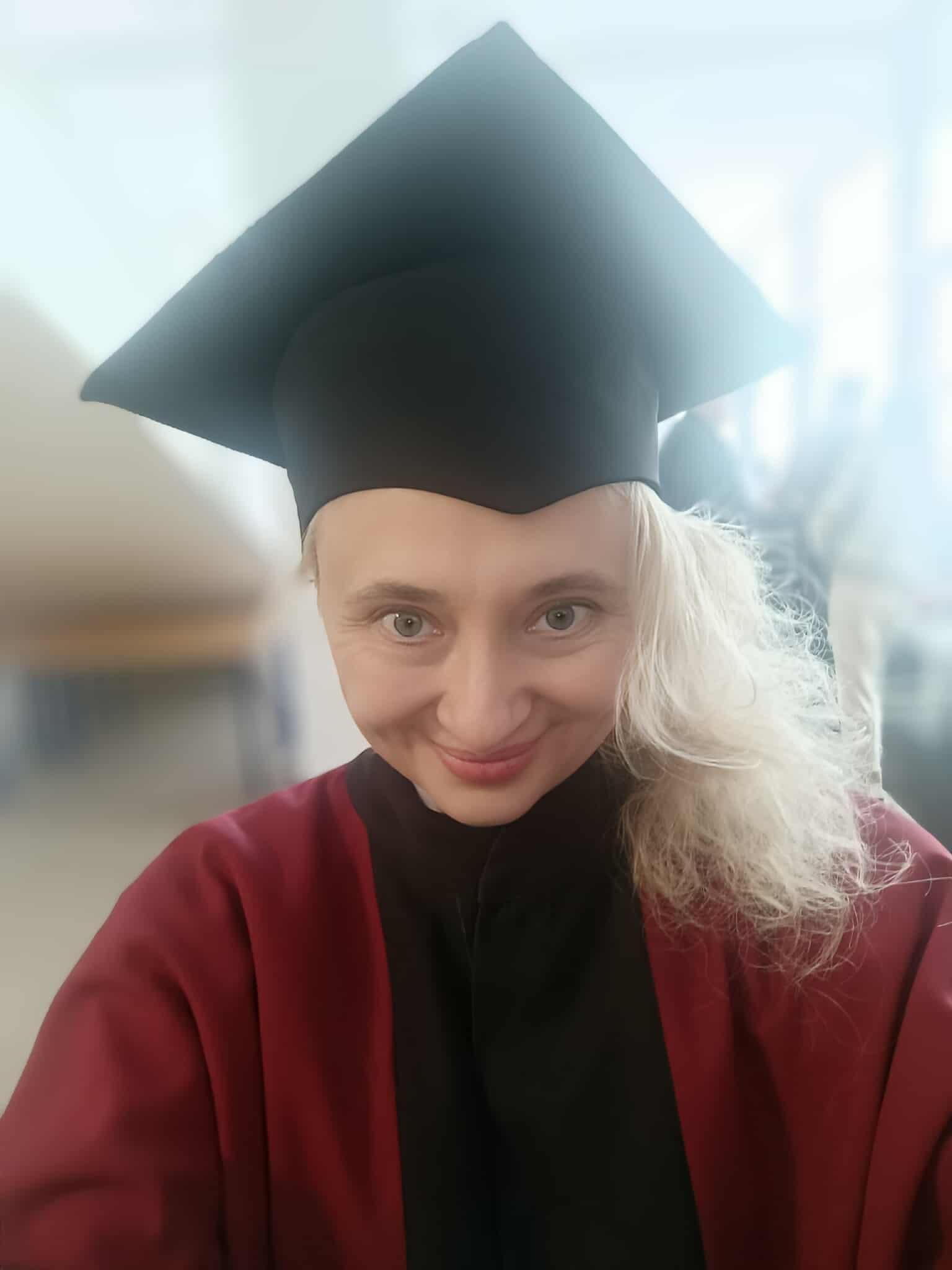 Pasirinkimas: Kačerginės seniūnė A. Ivanovaitė-Petraitienė – vis dar studentė.