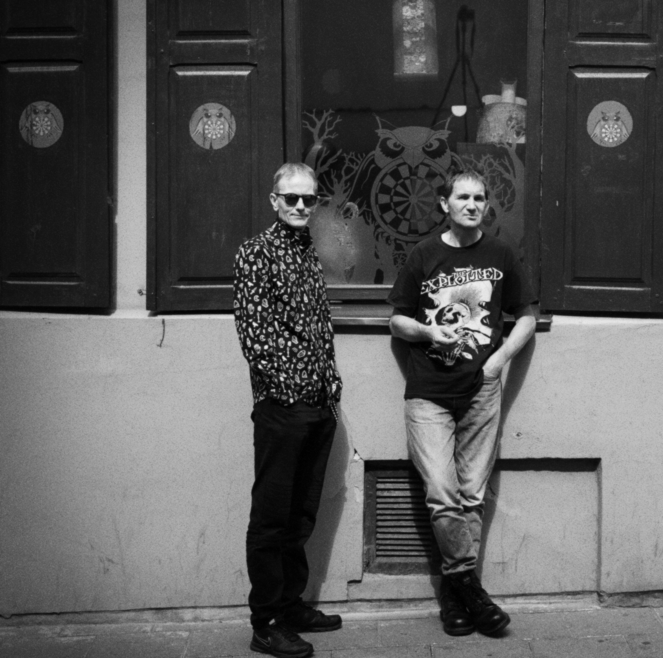 Laisvė: pankroko ikonos N. Pečiūra-Atsuktuvas ir V. D. Šimanskas-Varveklis šiandien sako esantys laimingi, nes gali kurti, keliauti, kalbėti, ką nori, ir klausytis tokios muzikos, kokios nori.