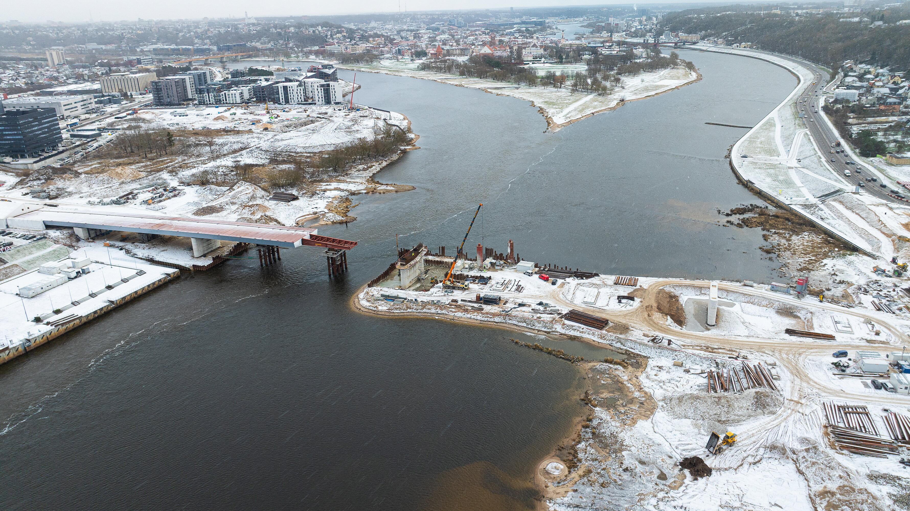 Santakos tiltas tarp Brastos ir Užnemunės gatvių