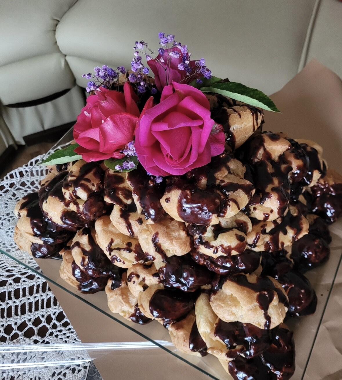 Topas: J. Bukausko firminis saldėsis – eklerai.