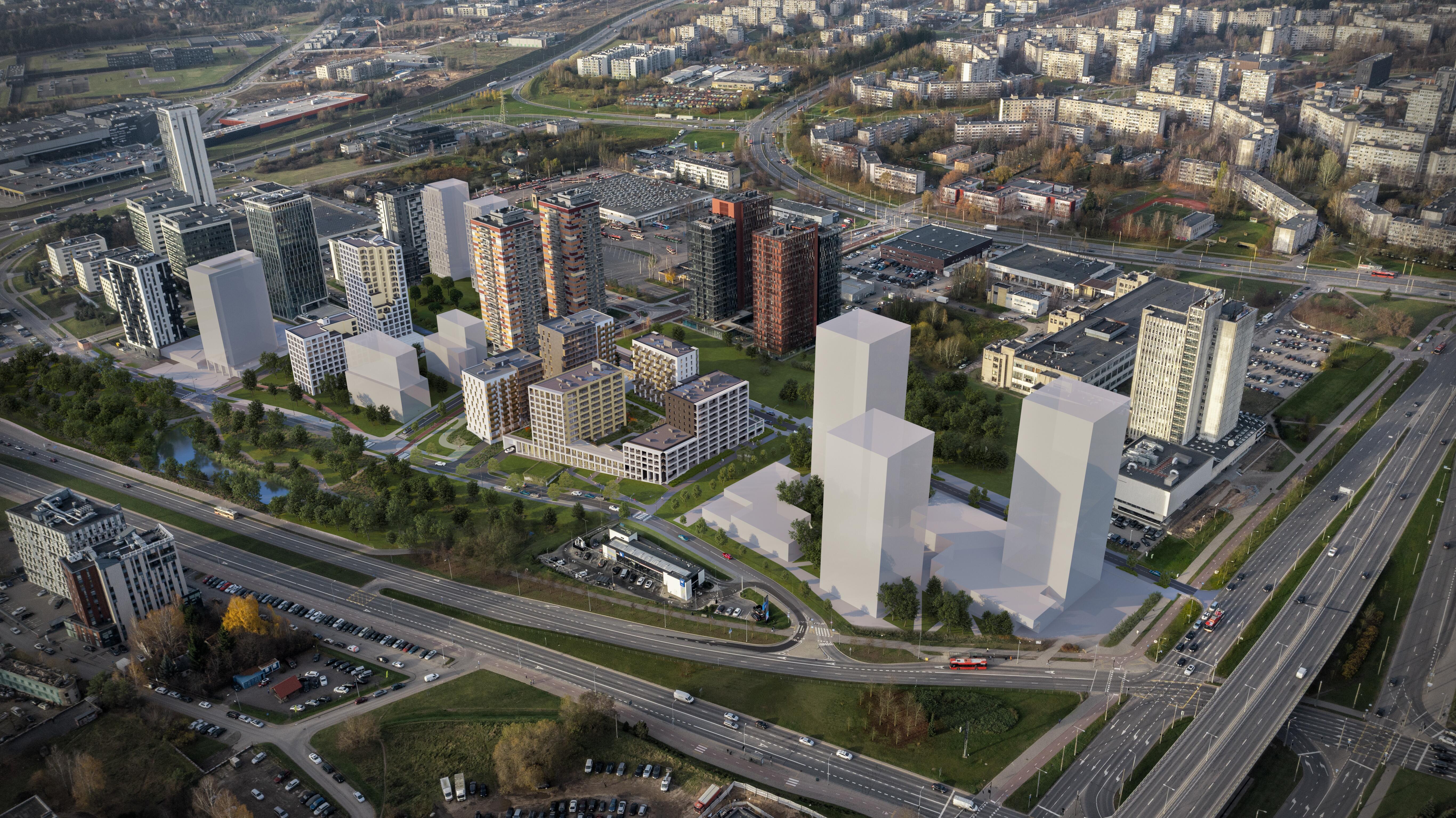 Viršuliškių vizualizacija