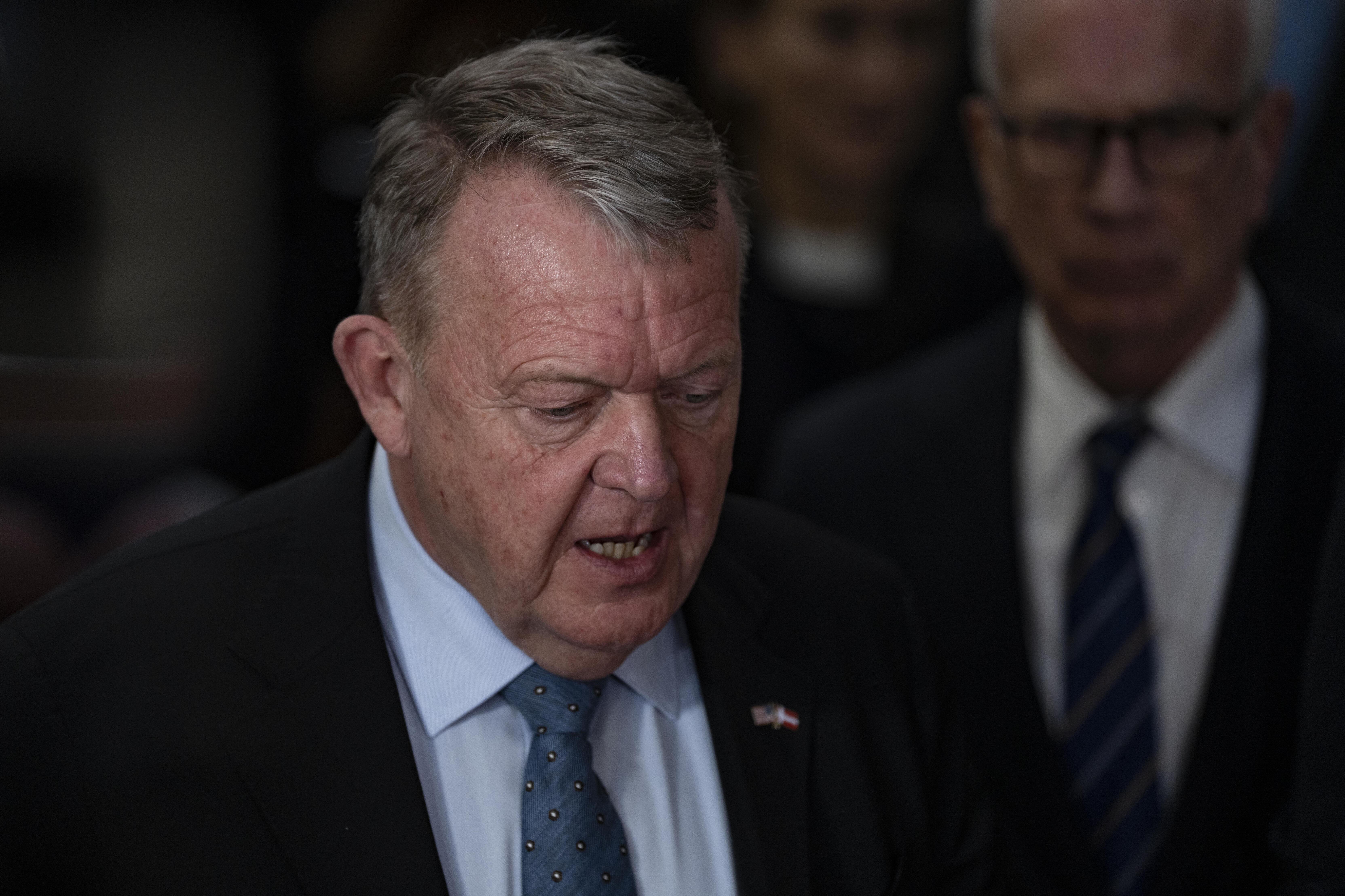 Larsas Lokke Rasmussenas