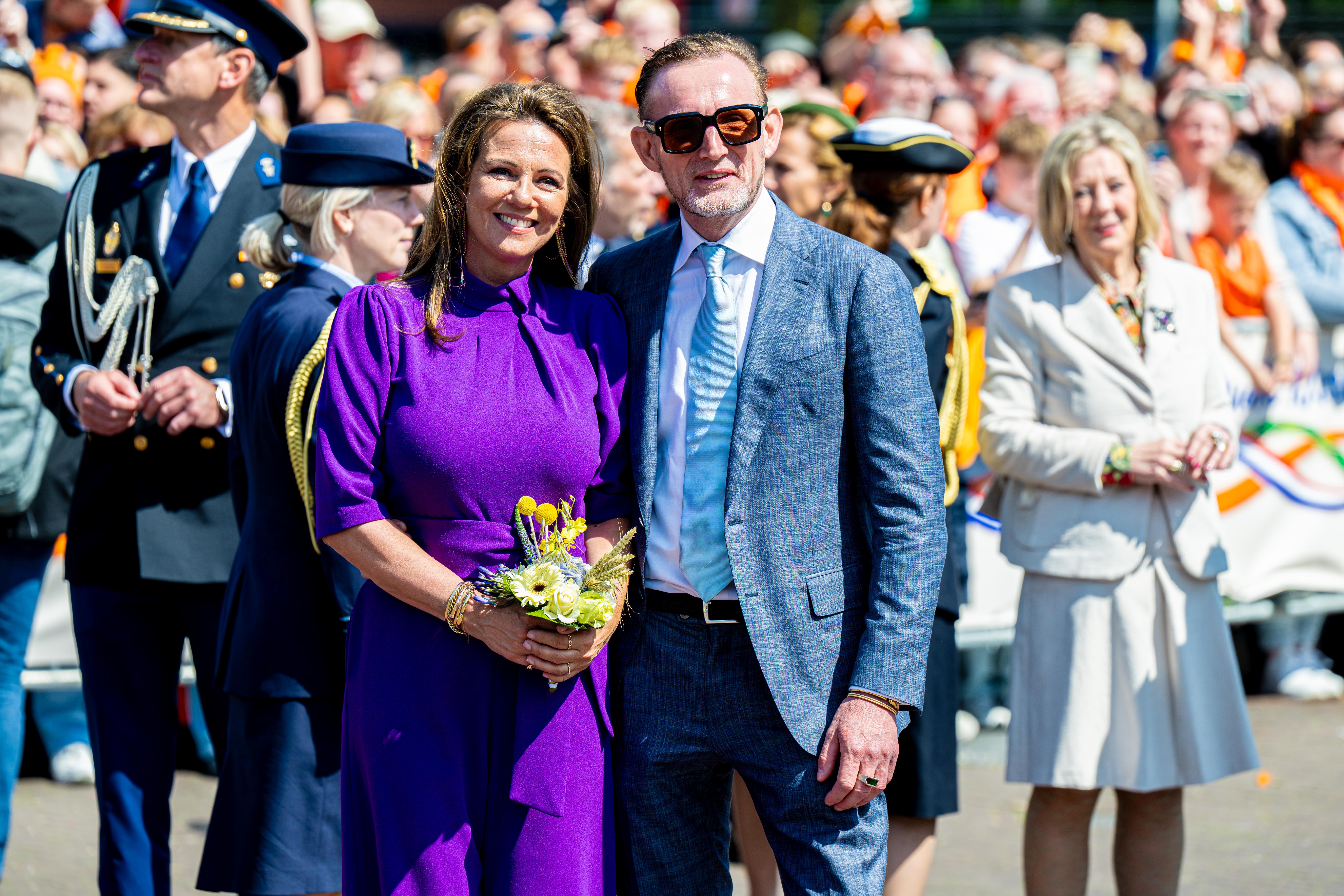 Princas Bernhardas ir princesė Annette