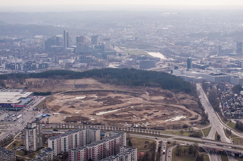 Nacionalinio stadiono statybos