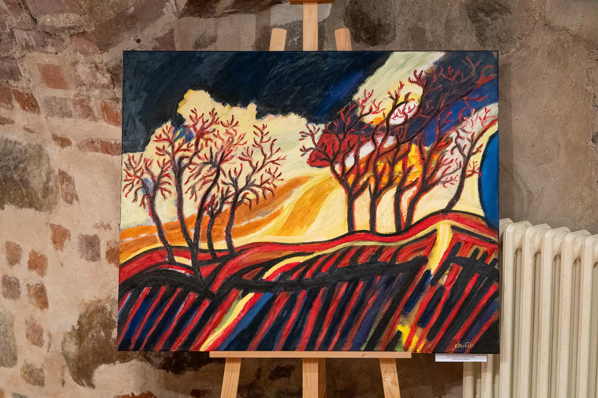 Gitas Markutis. Medžiai be lapų.