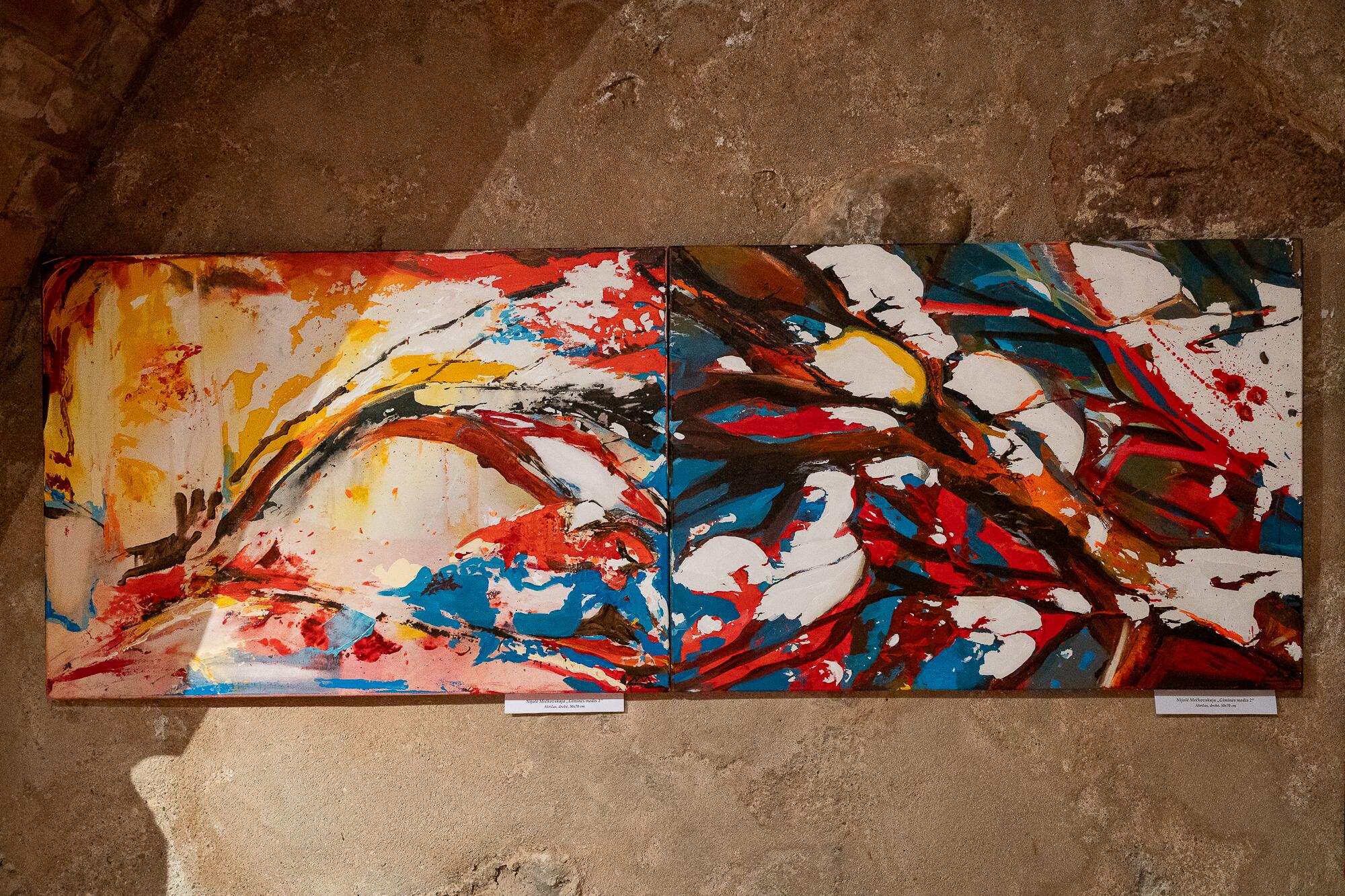 Nijolė Mečkovskaja. Giminės medis 1/2. 