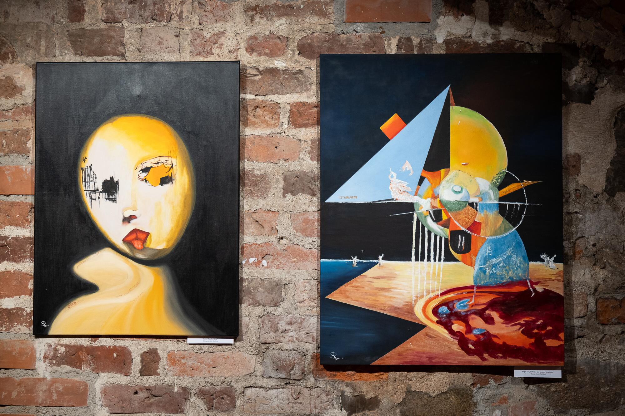 Serge Ra. Fortūna / Euforija ant tamsos slenksčio.