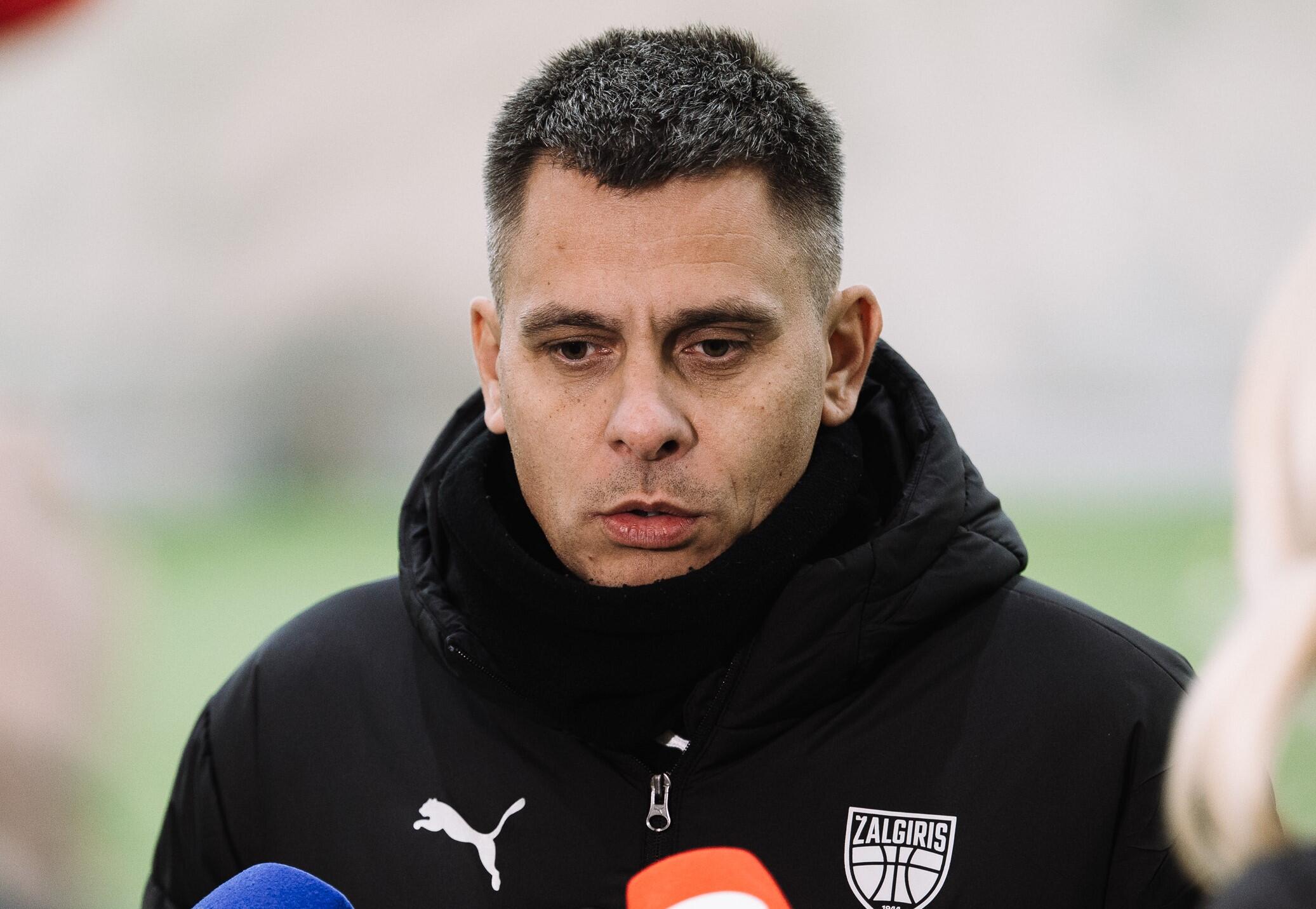 Sudėtis: anot „Kauno Žalgirio“ stratego E. Černiausko, svarbiausia, kad išliko pernykštis komandos branduolys.