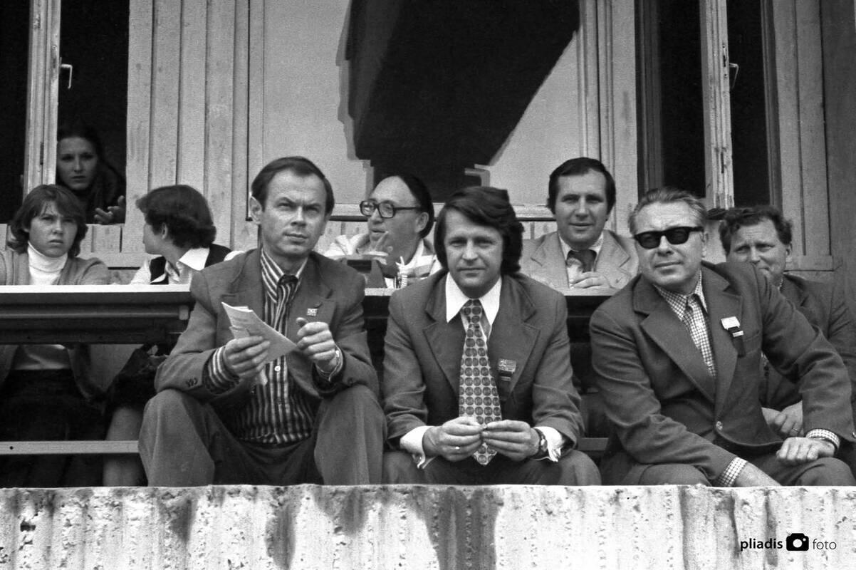 Veiklus: legendiniam žurnalistui entuziazmo nestigo nei anuomet, nei dabar.