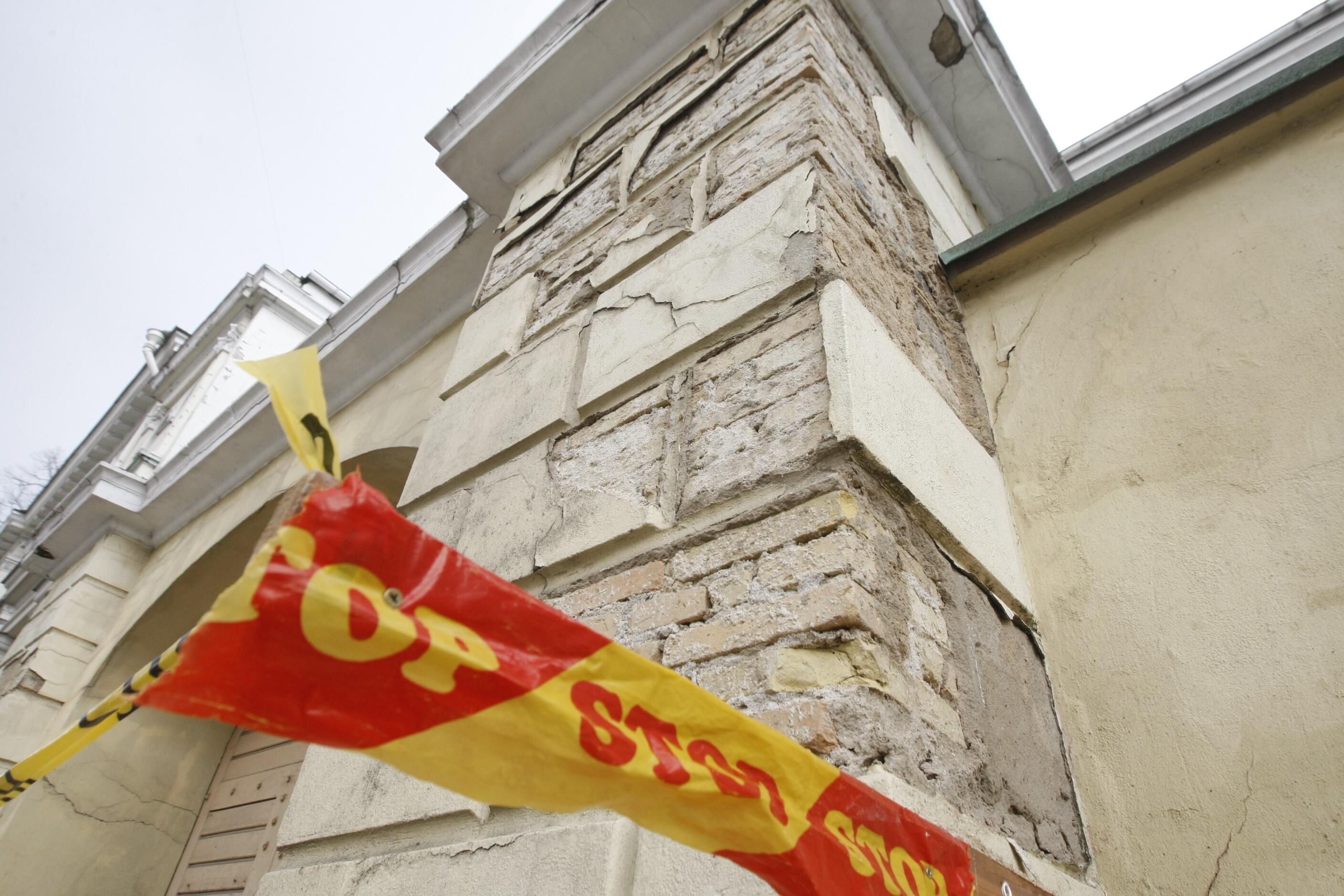 Neviltis: panašu, kad nėra jokios vilties, jog iki 2028 m. gali pajudėti Laikrodžių muziejaus atnaujinimo reikalai.