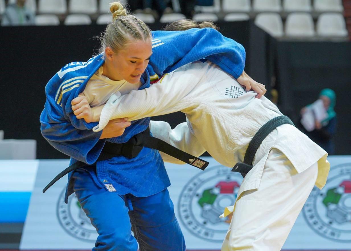 Karjera: U. Skėrytė (kairėje) savo sportinių trofėjų kolekciją papildė dar vienu medaliu.