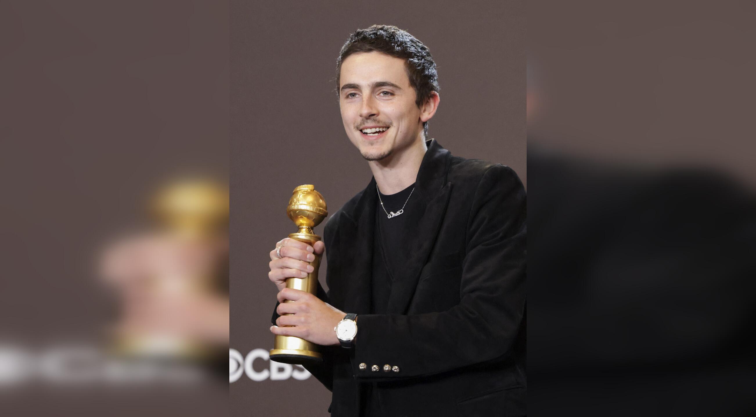 Timothee Chalamet