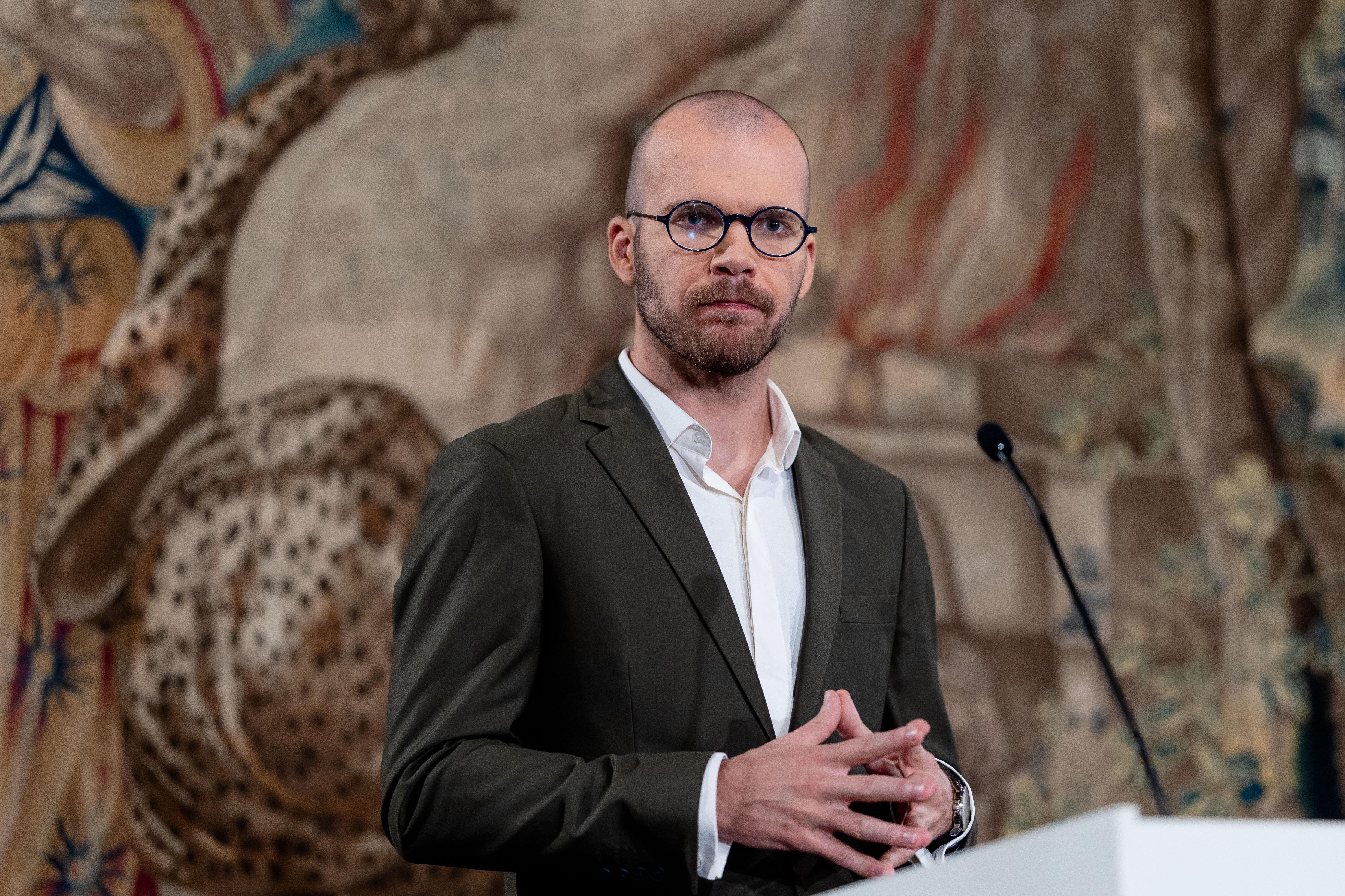 BNS vyriausiasis redaktorius Saulius Jakučionis