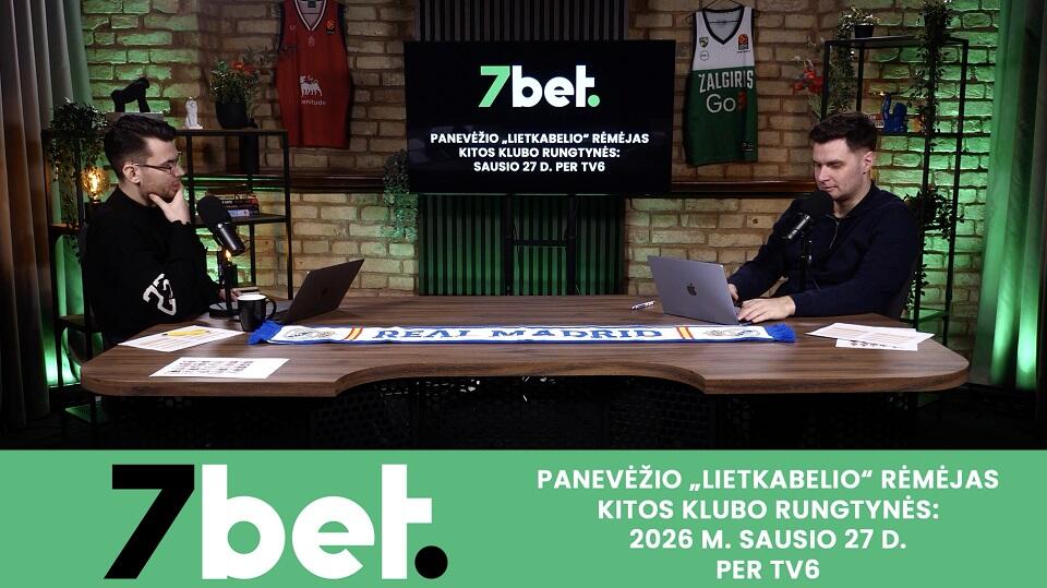 Jonas Lekšas ir Paulius Vaitiekūnas