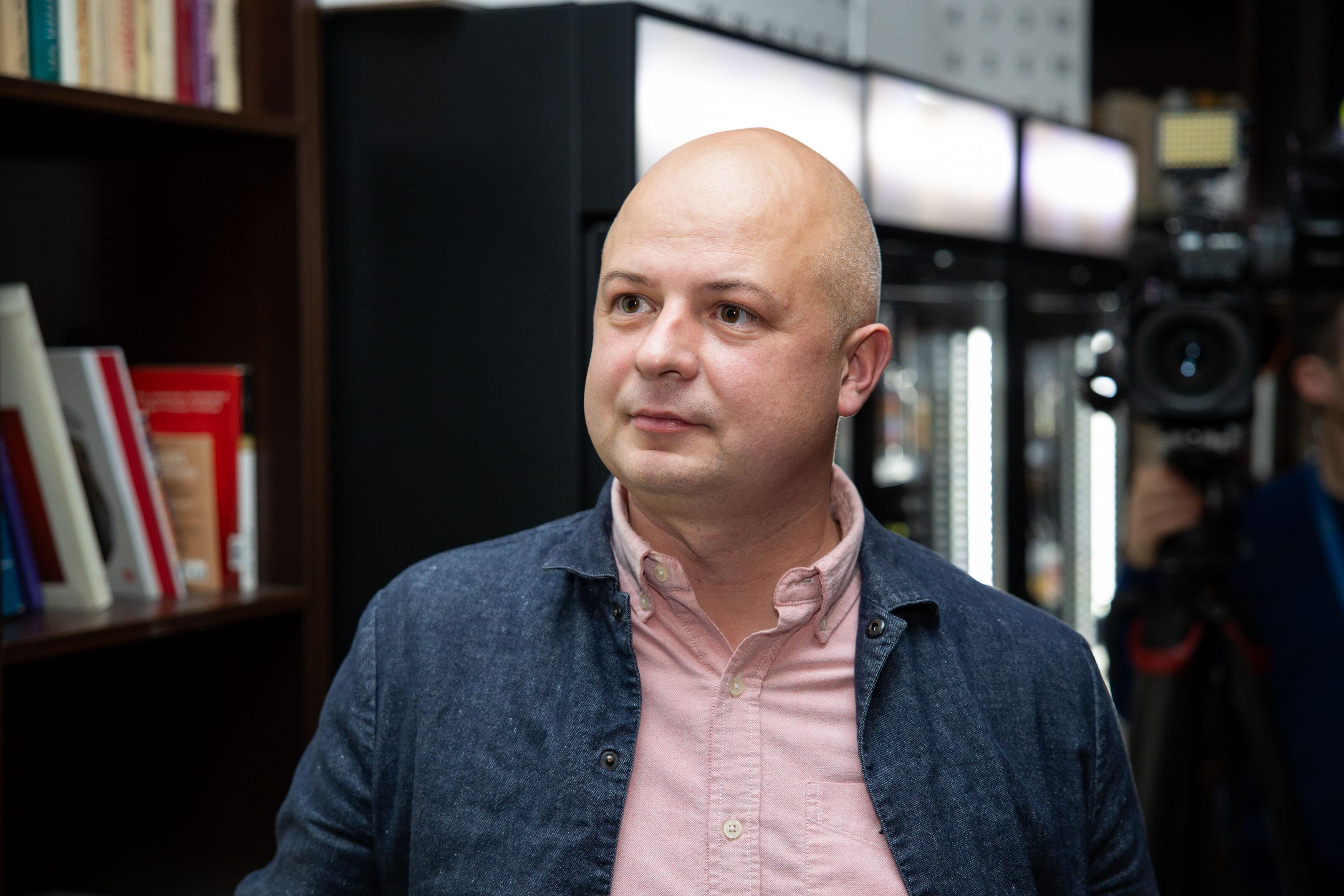 Seimo narys Simonas Gentvilas