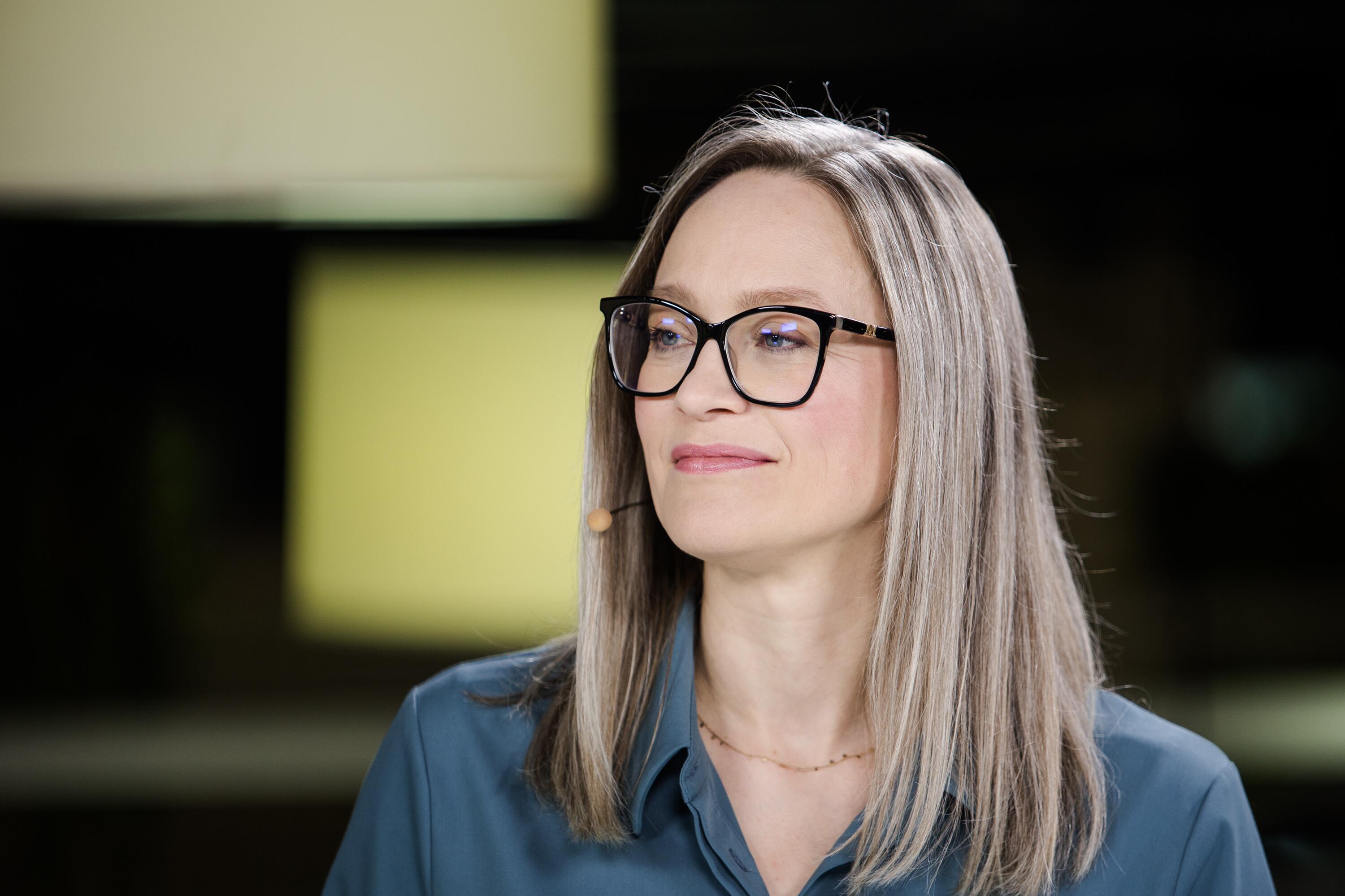 „Unicorns Lithuania“ vadovė Gintarė Verbickaitė.