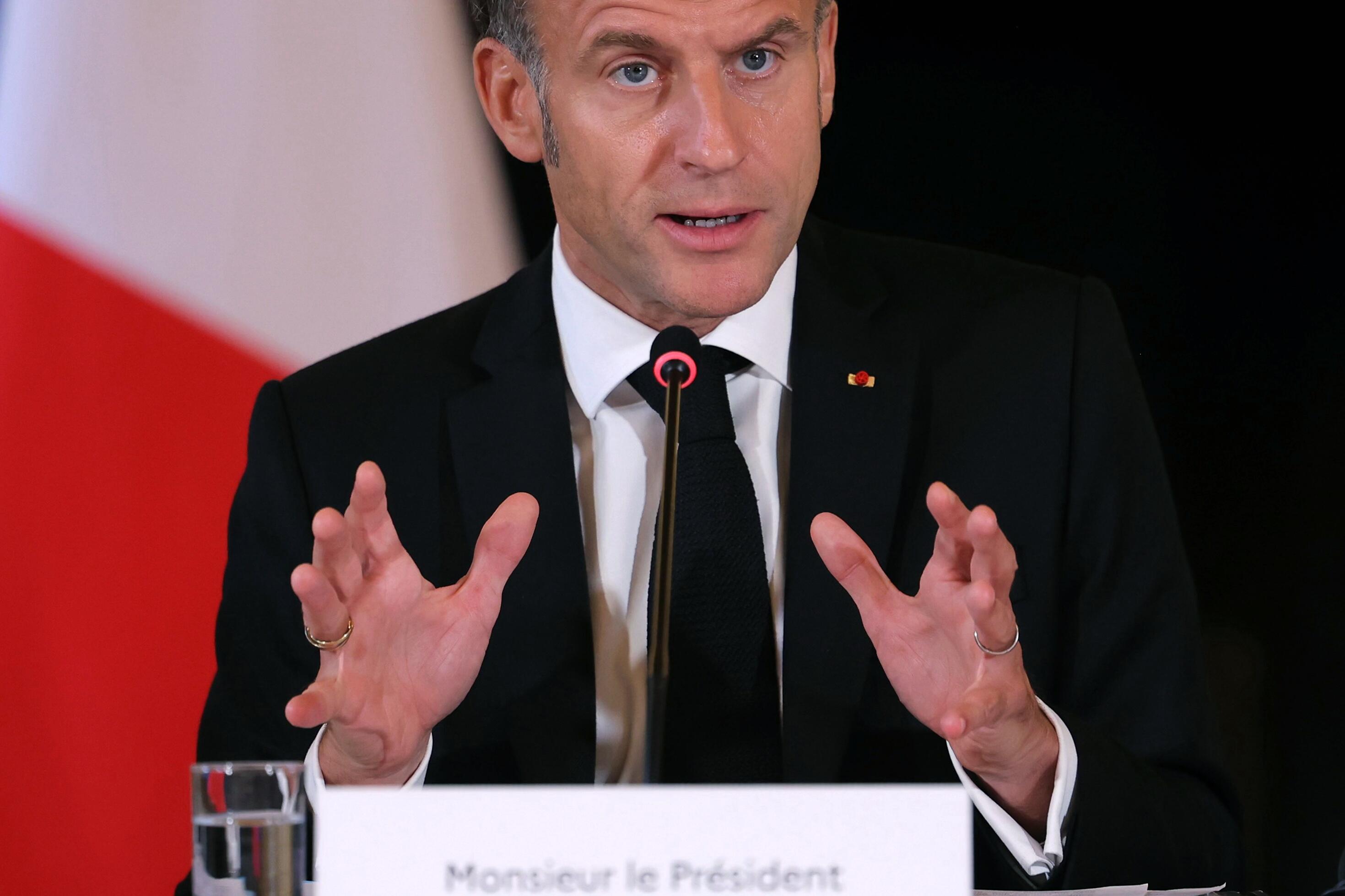 Emmanuelis Macronas