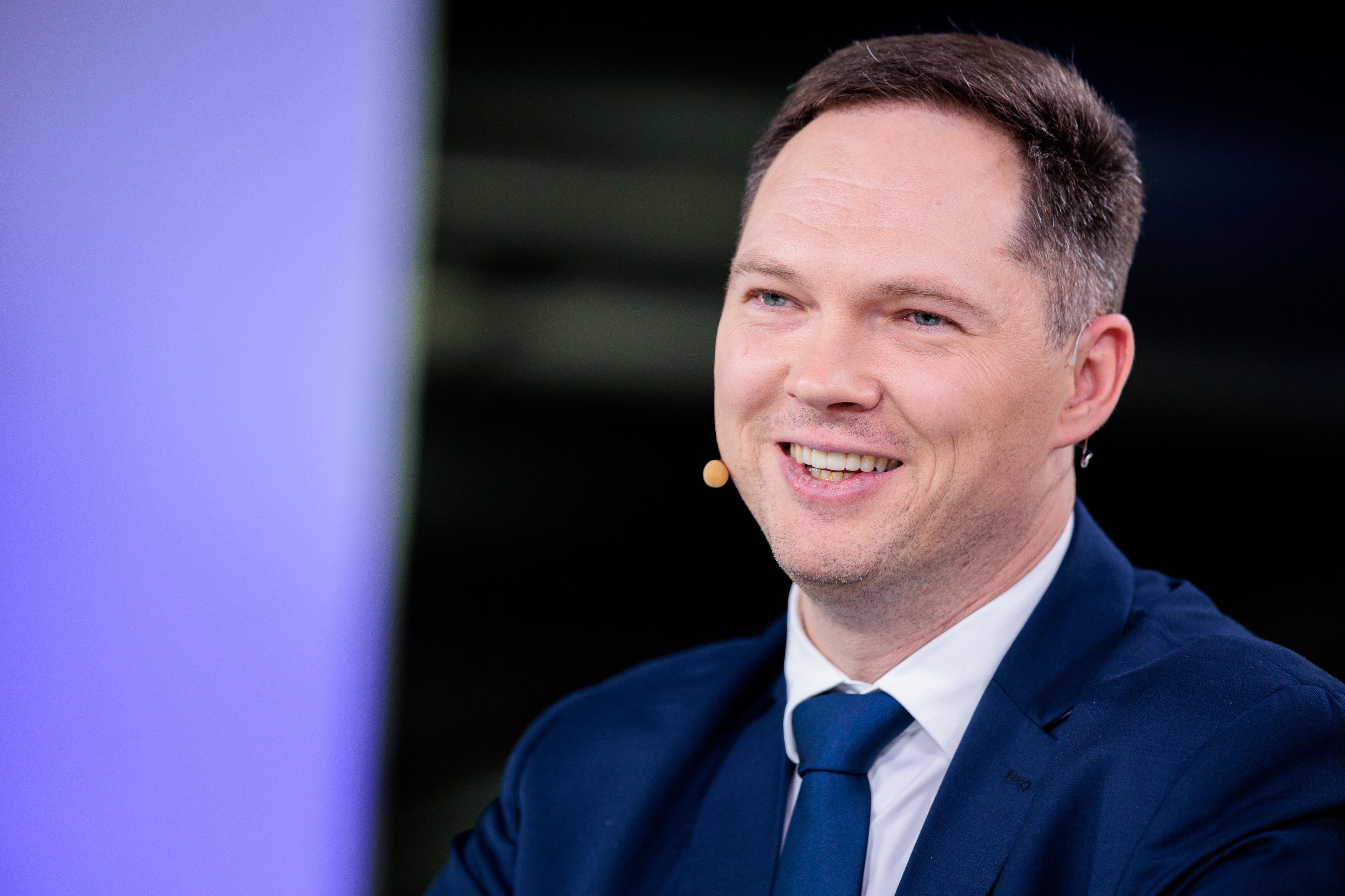 Finansų ministras Kristupas Vaitiekūnas.