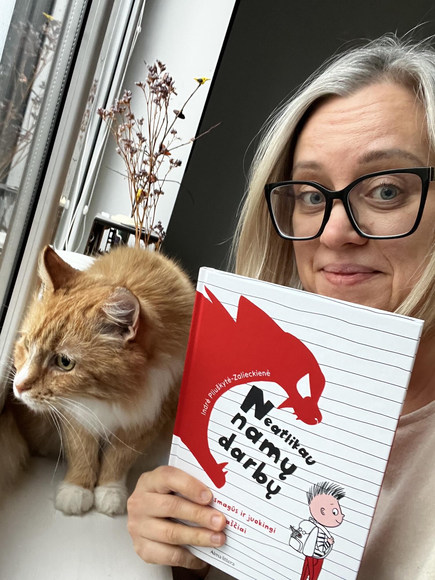 Pakeliui: rašytoja jau brandina paskutiniojo savo kūrinio tęsinį.