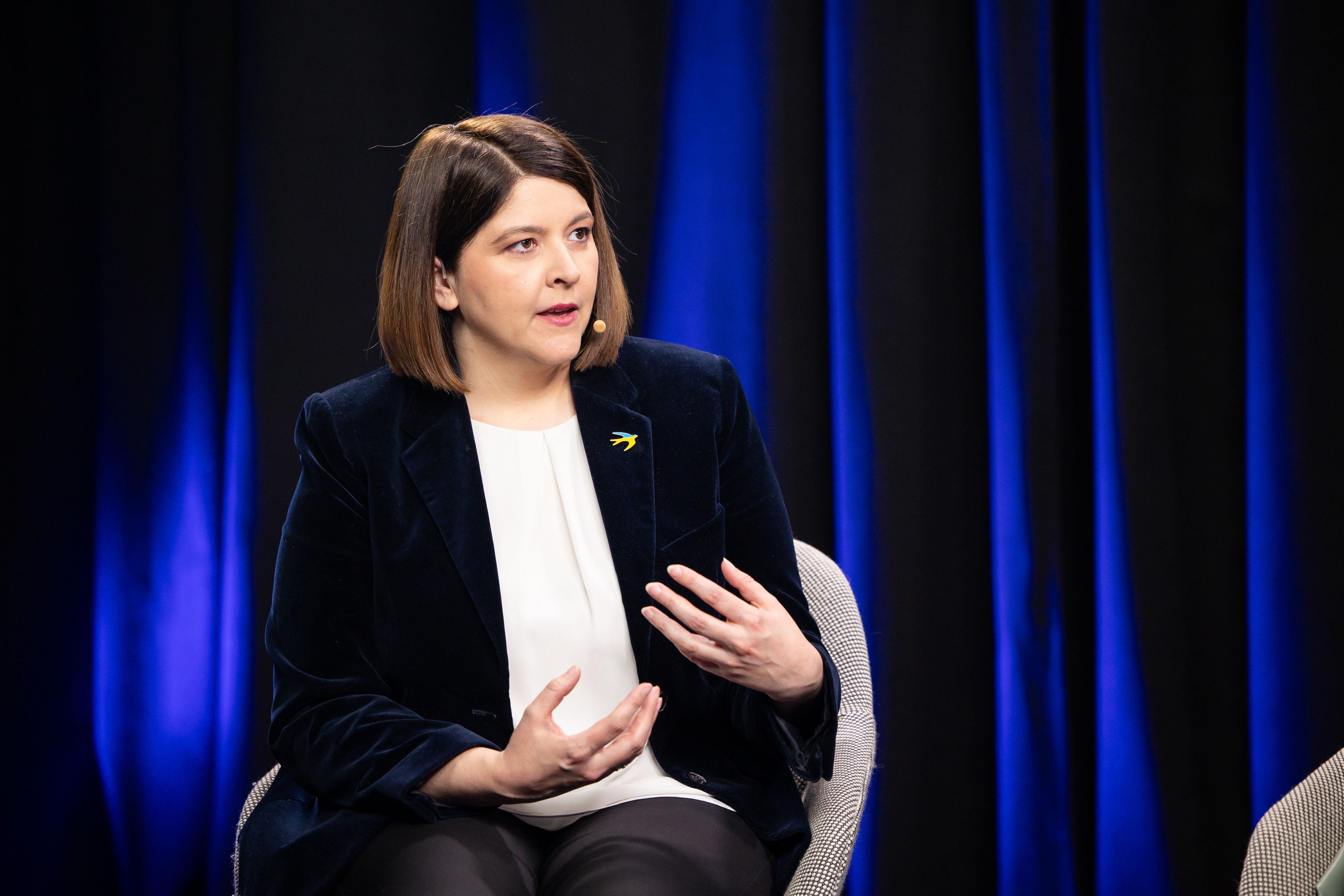 Buvusi finansų ministrė Gintarė Skaistė.