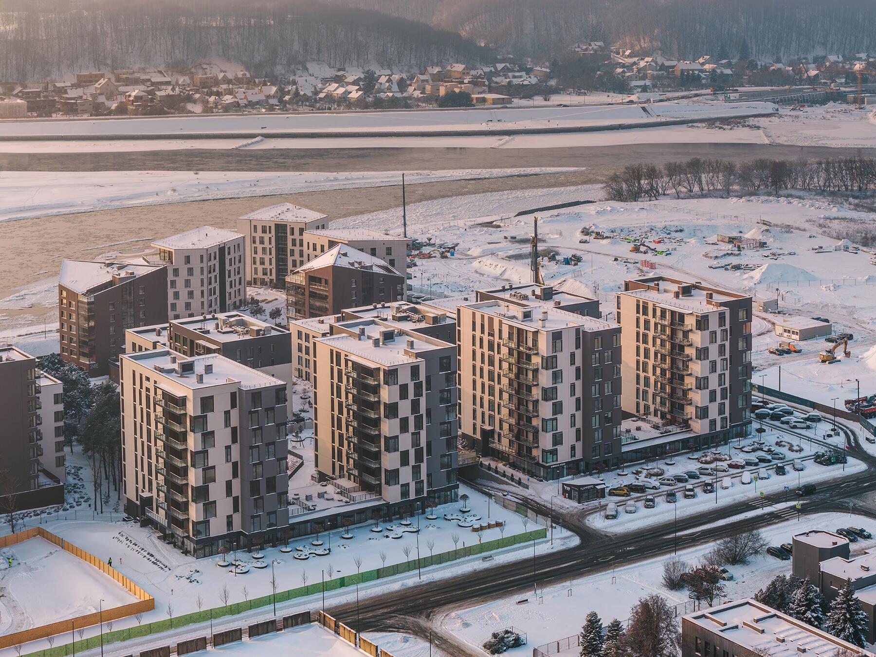 „YIT Lietuva“ projektas 