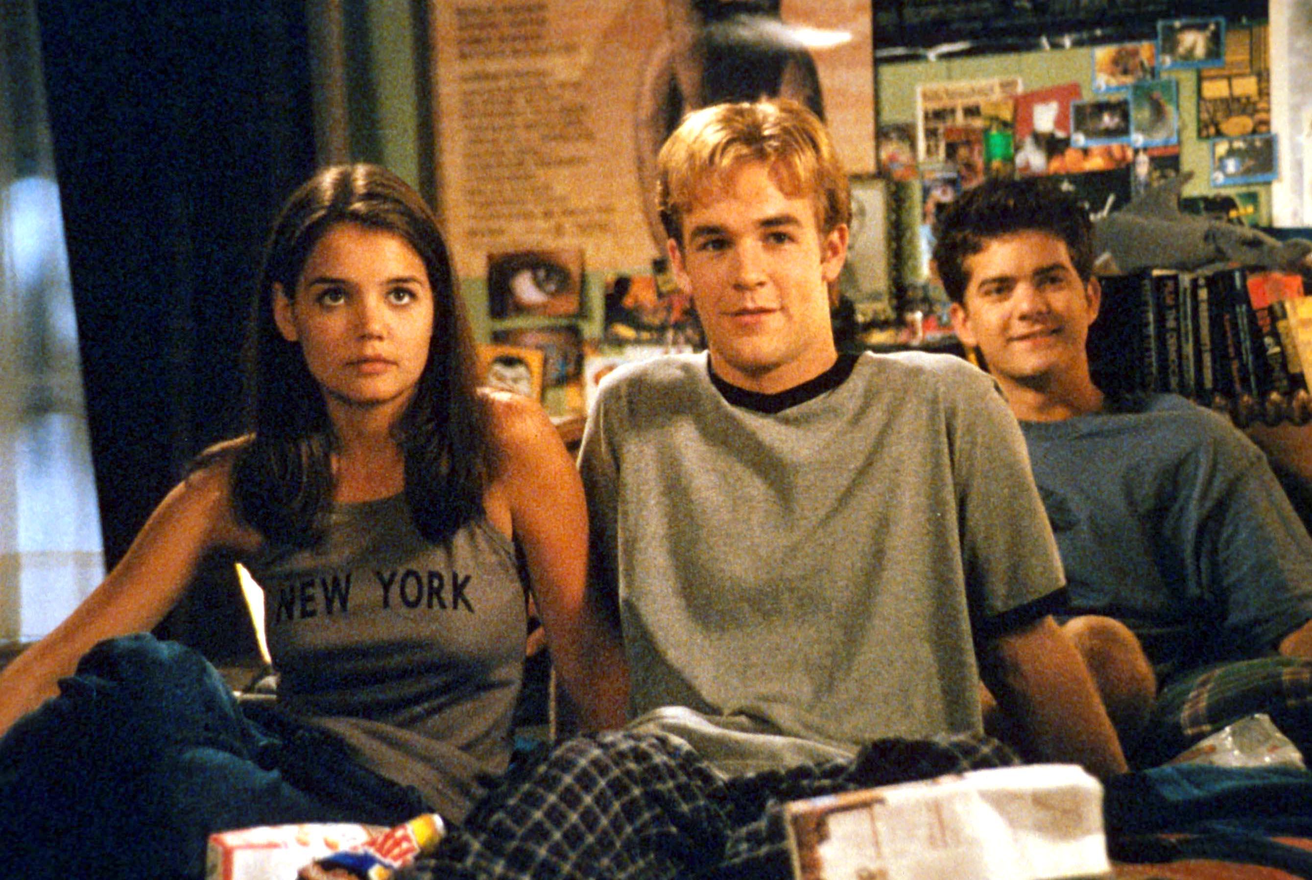 James Van Der Beek seriale Dawson's Creek