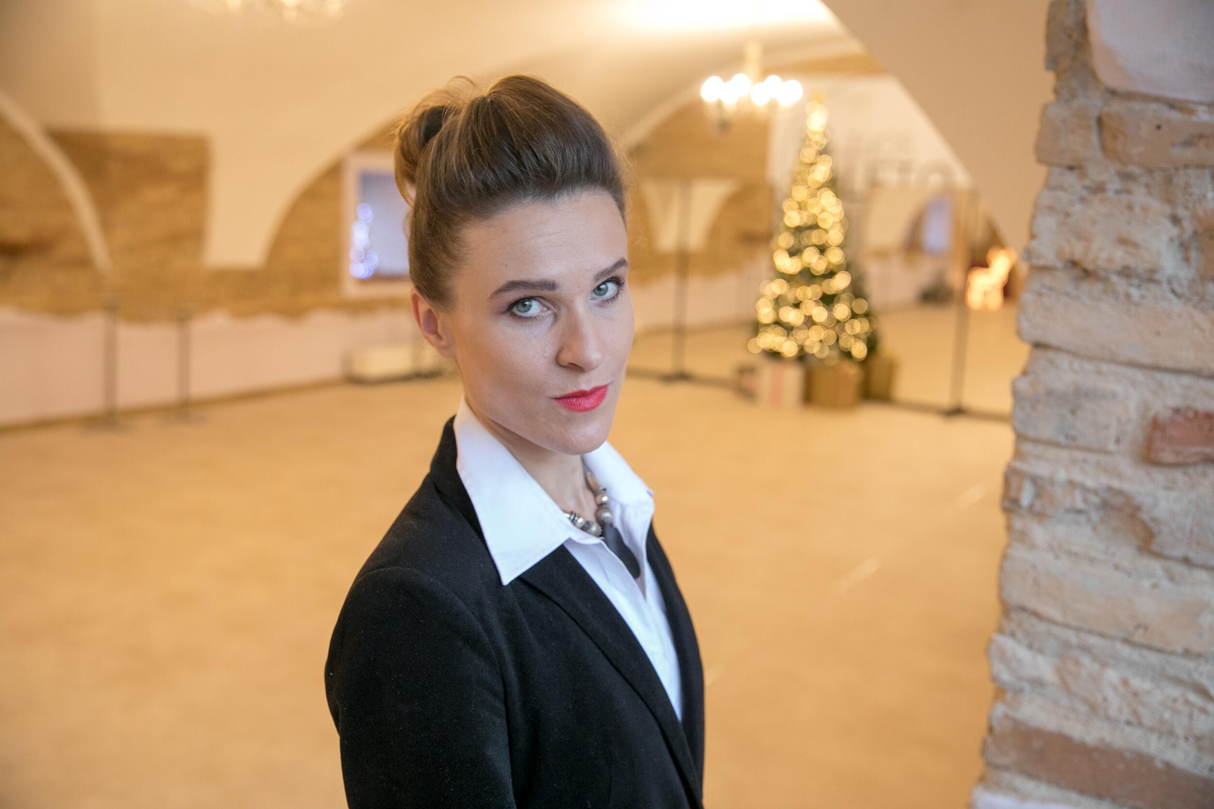  „Baltijos baleto teatro“ įkūrėja Marija Simona Šimulynaitė.