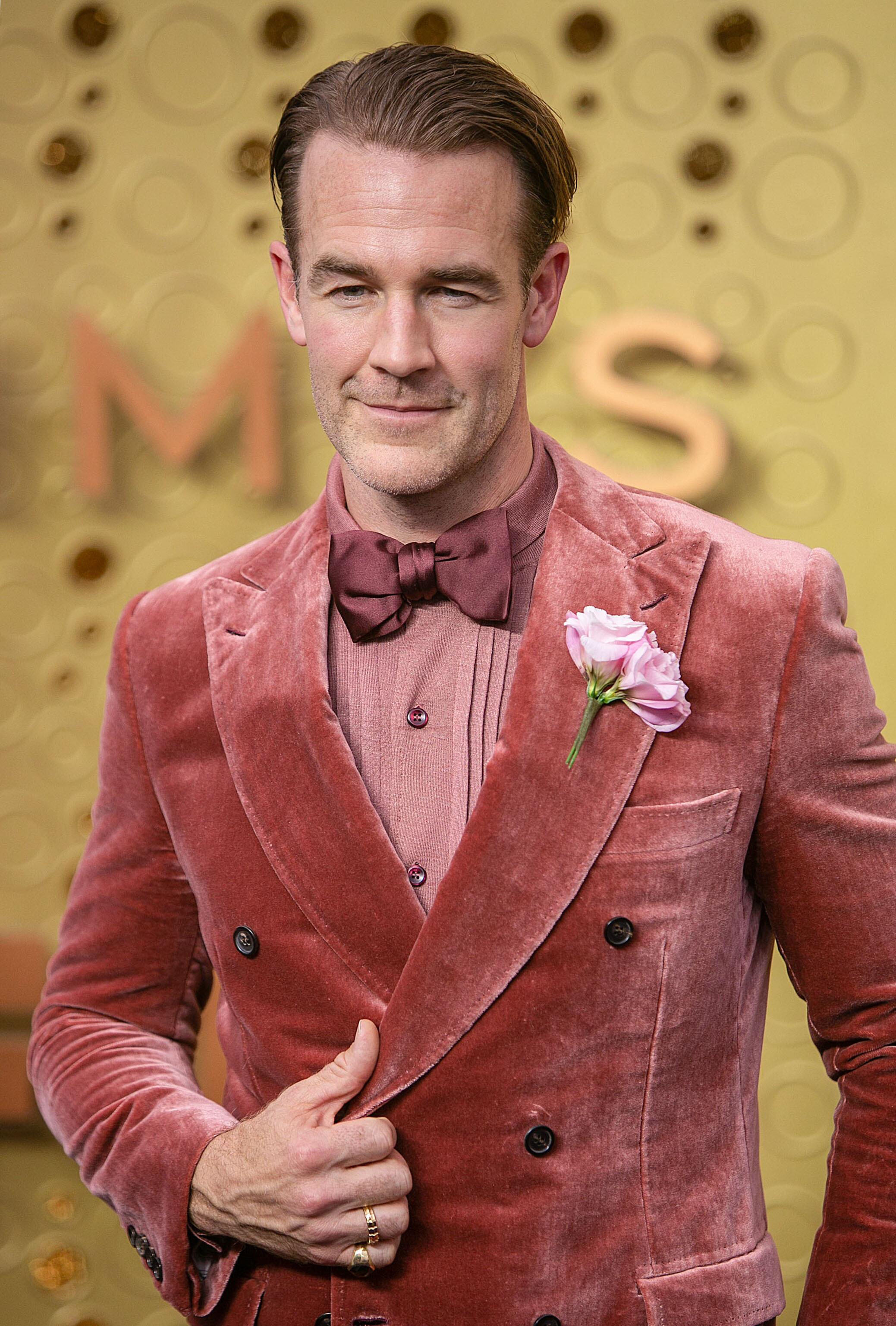 James Van Der Beek