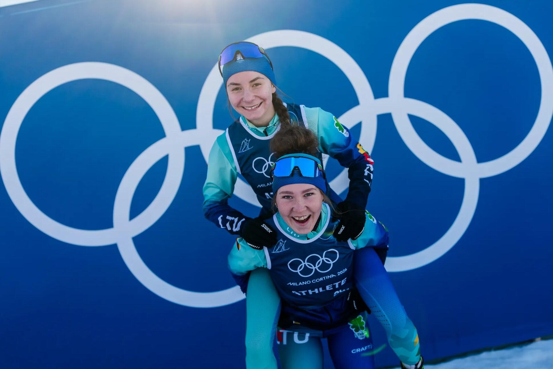 Eglė Savickaitė ir Ieva Dainytė