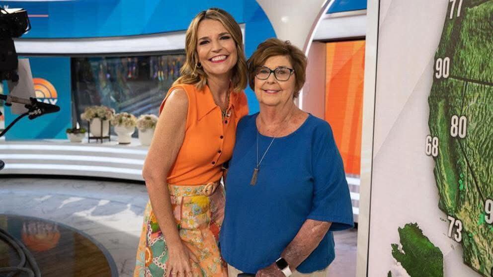 Savannah Guthrie (kairėje) ir Nancy Guthrie