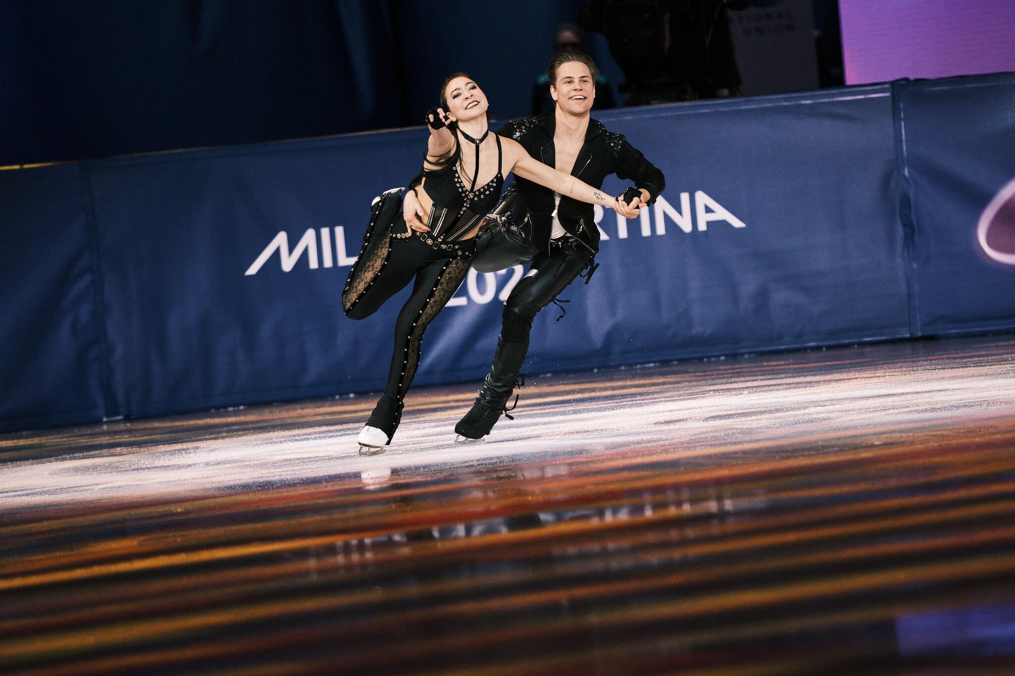 Saulius Ambrulevičius ir Allison Reed