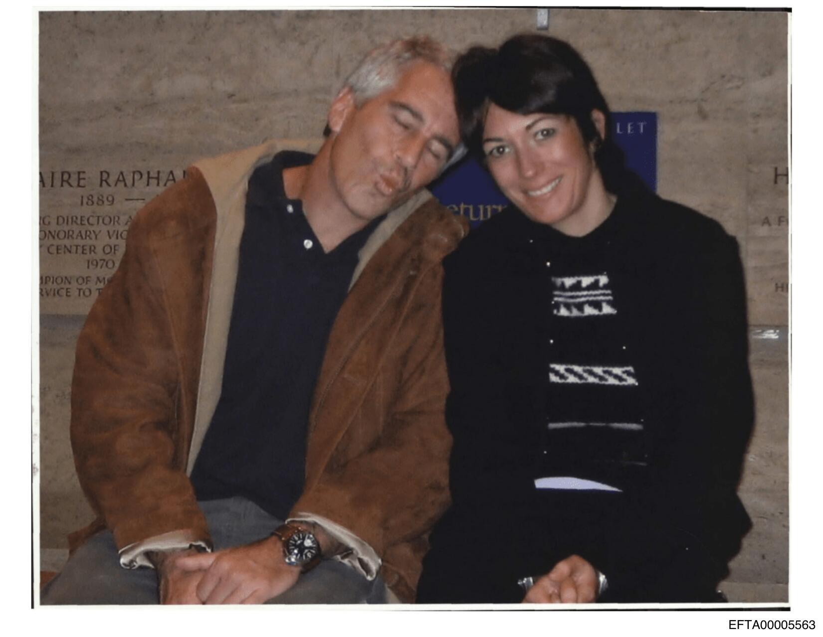 Ghislaine Maxwell ir Jeffrey Epsteinas