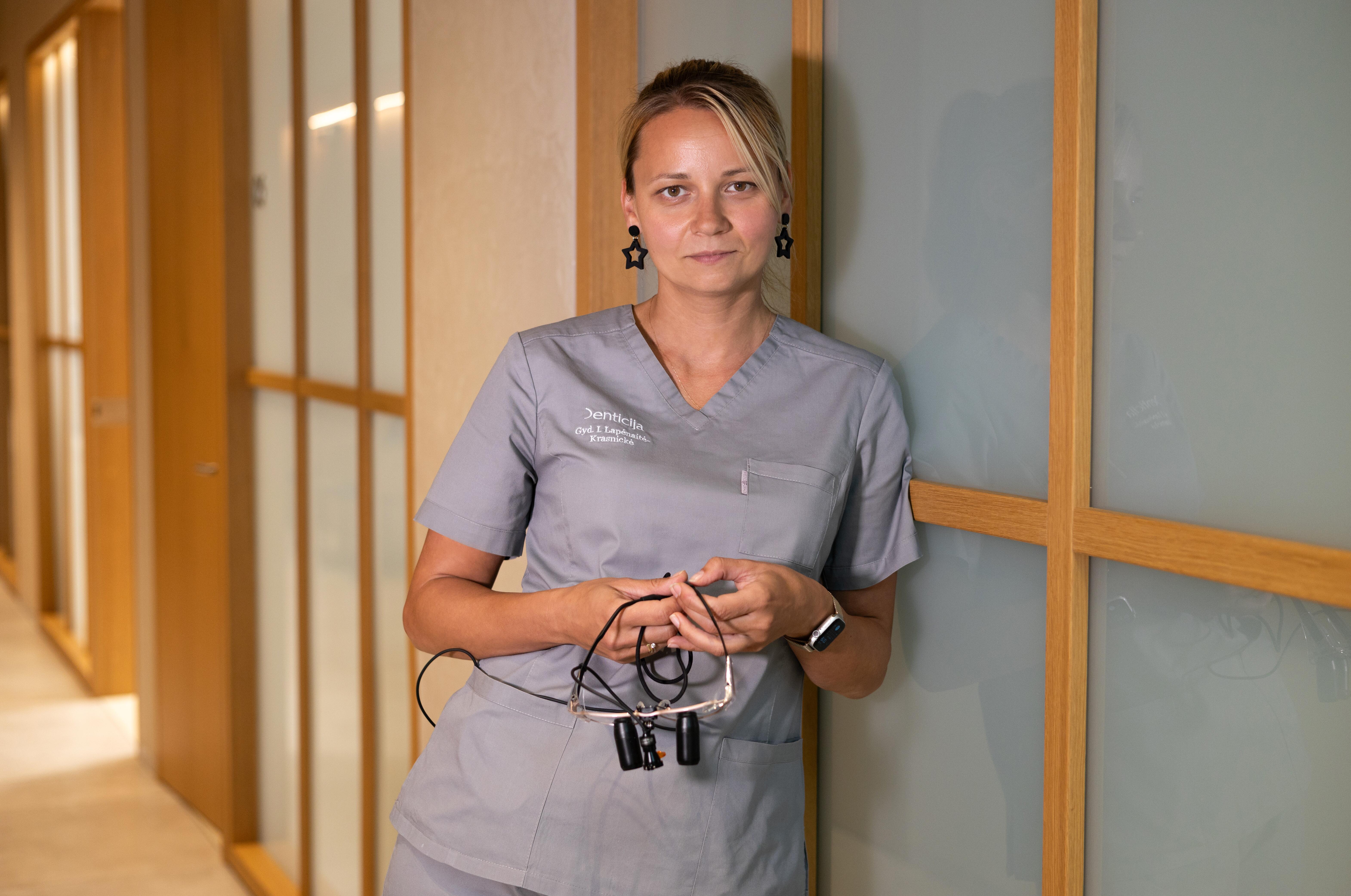 Ingrida Lapėnaitė-Krasnickė 