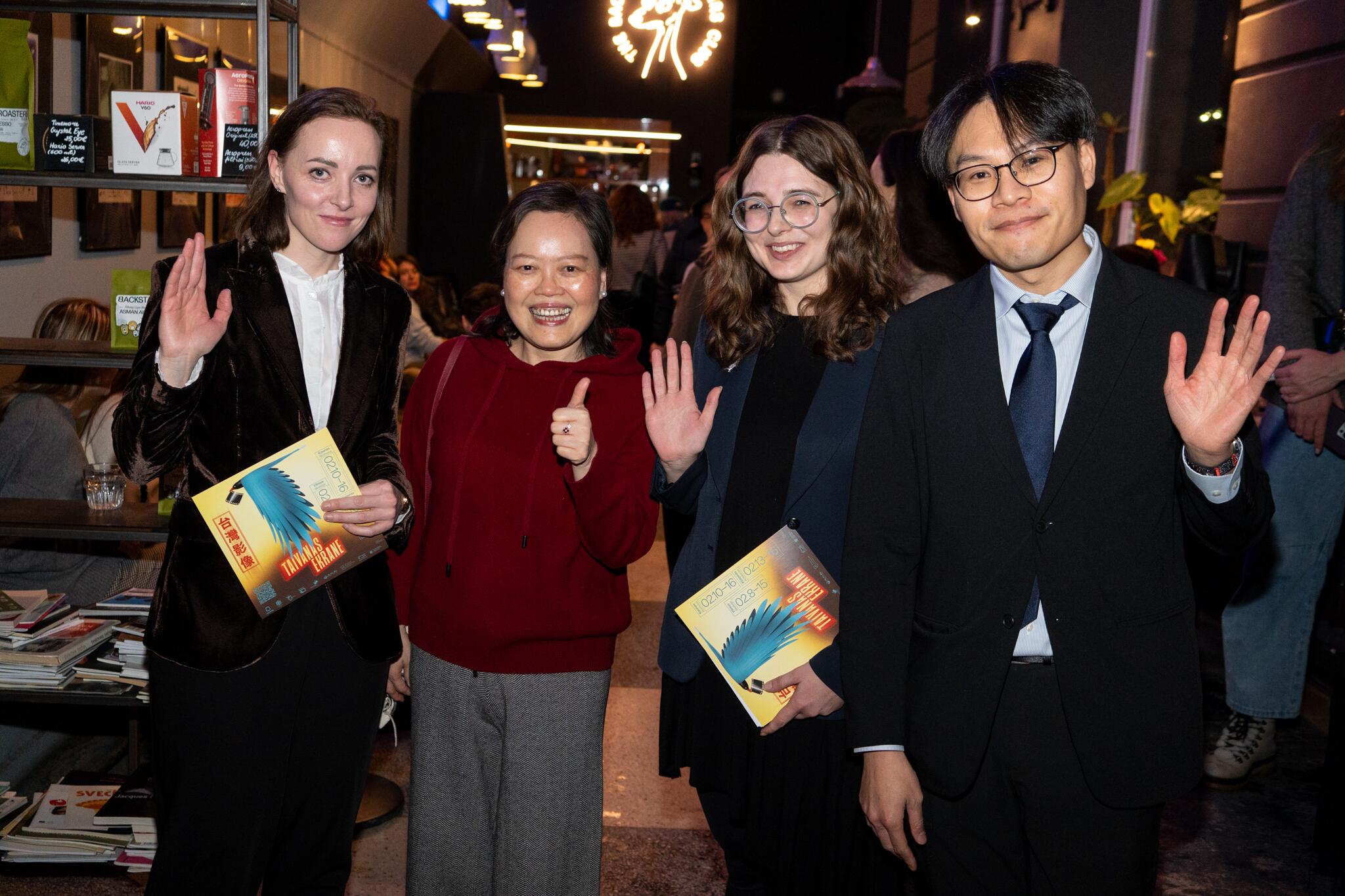 Indrė Beinartė, Constance H. Wang, Gabija Vosyliūtė, Thomas Chang