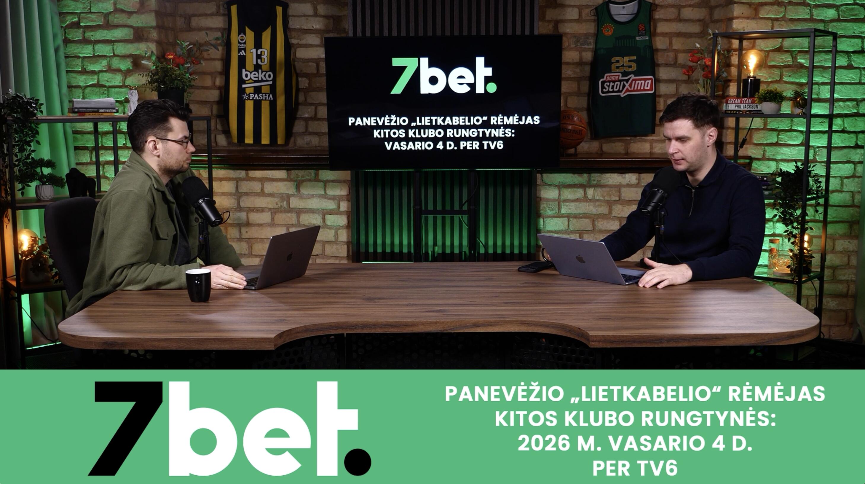 Jonas Lekšas ir Paulius Vaitiekūnas