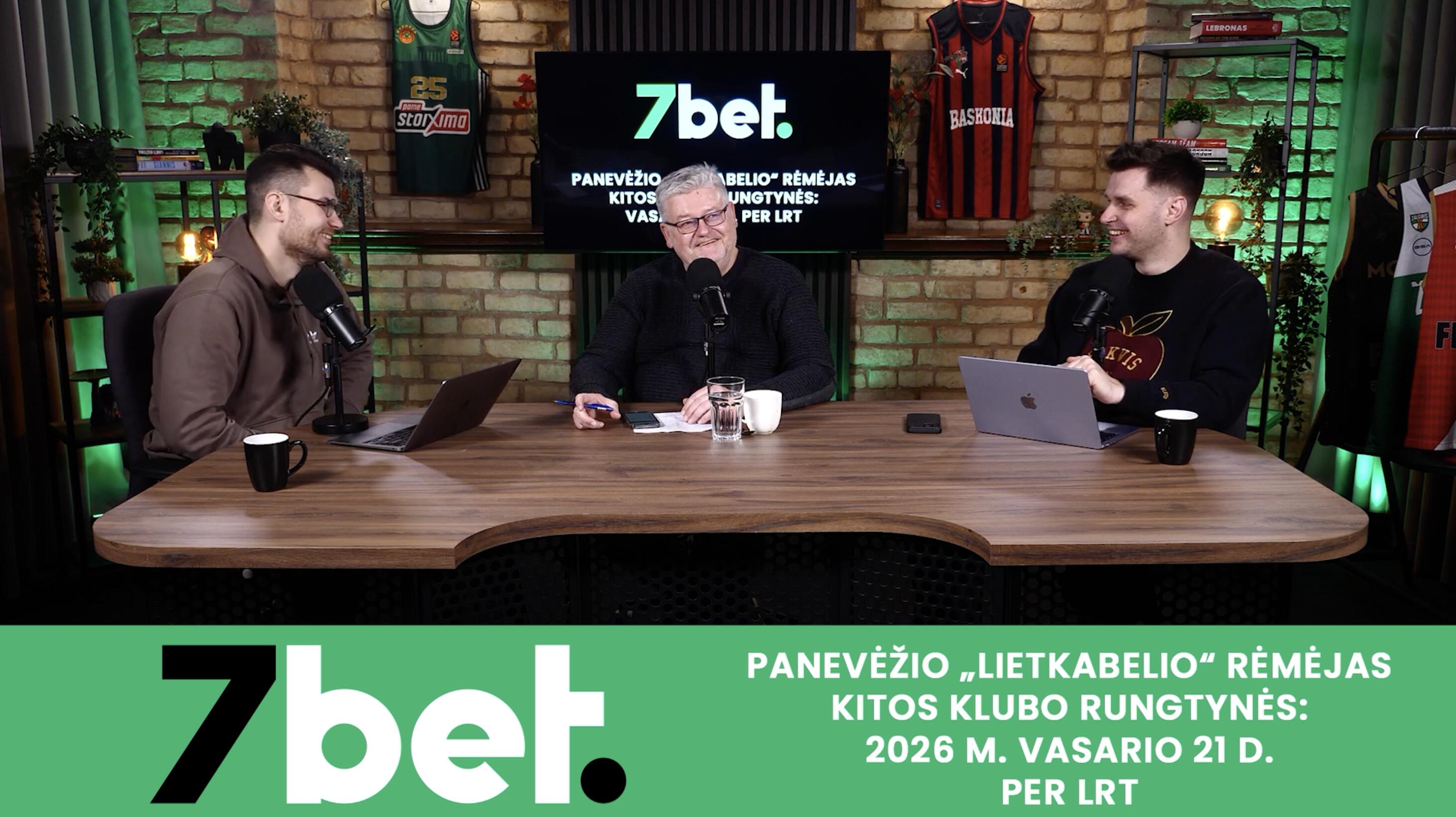 Jonas Lekšas, Vaidas Čeponis ir Paulius Vaitiekūnas