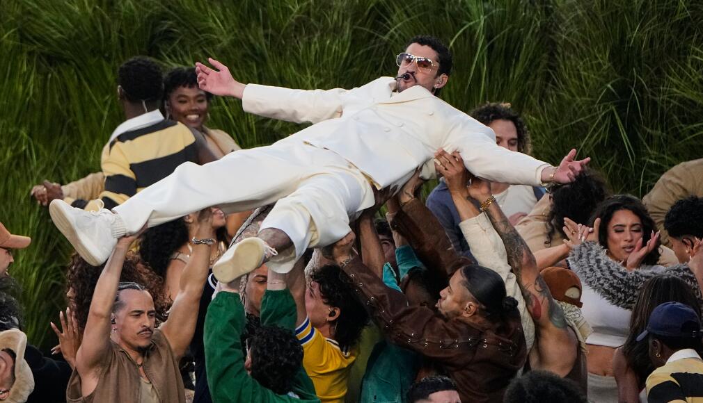 Bad Bunny pasirodymas „Super Bowl“