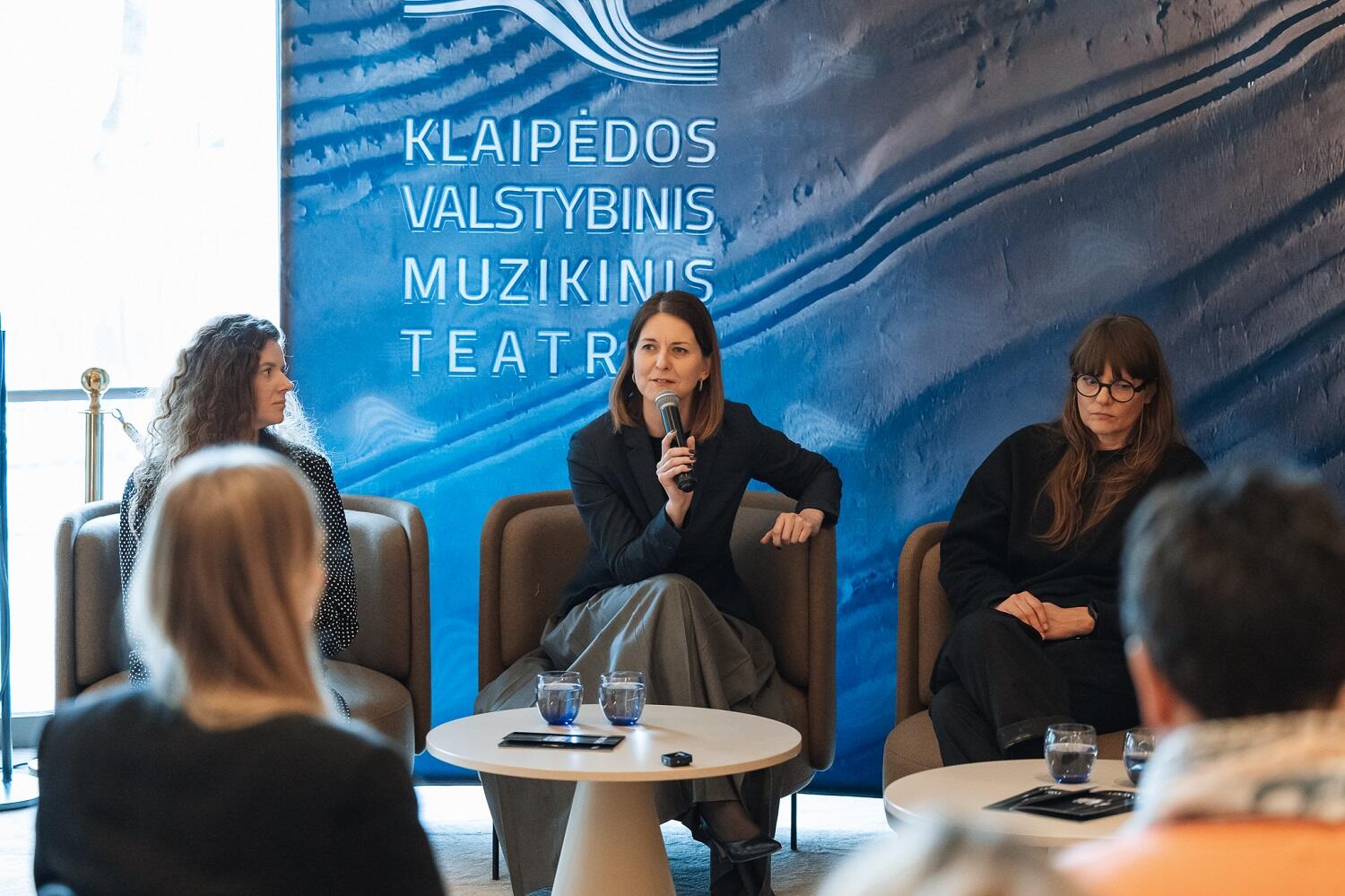 Monooperos „Prima donna“ spaudos konferencija